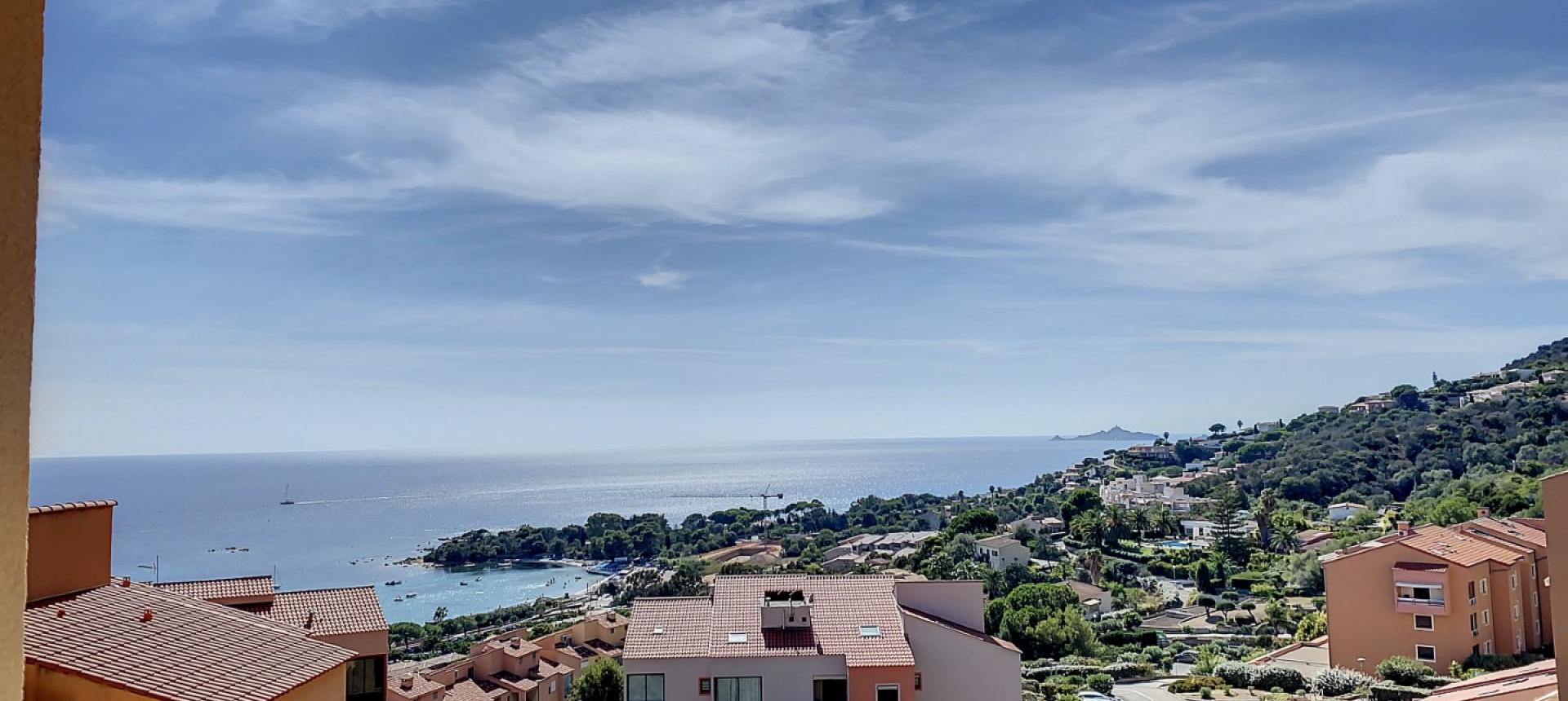 F3/4 duplex vue mer à Vendre à Ajaccio - Santa Lina
