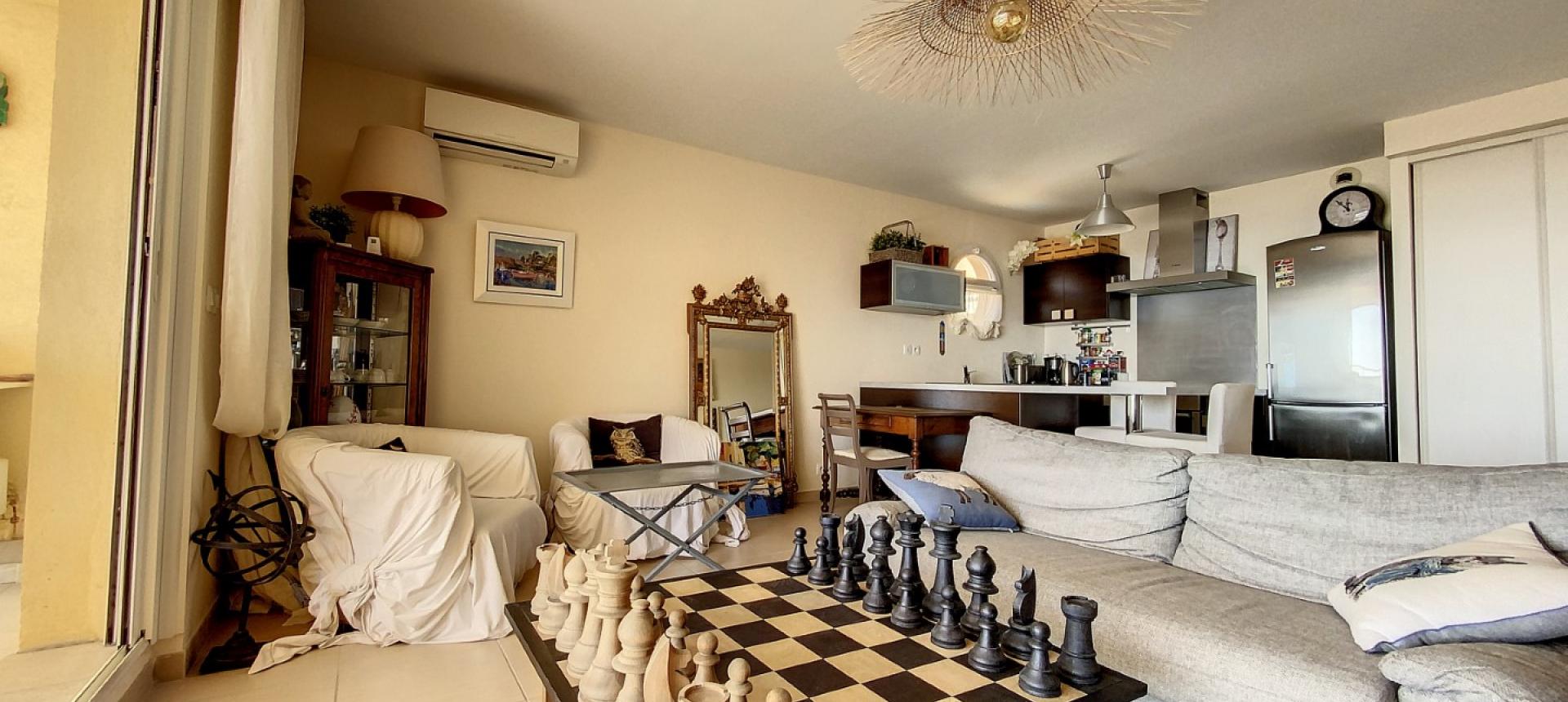 F3/4 duplex vue mer à Vendre à Ajaccio - Santa Lina