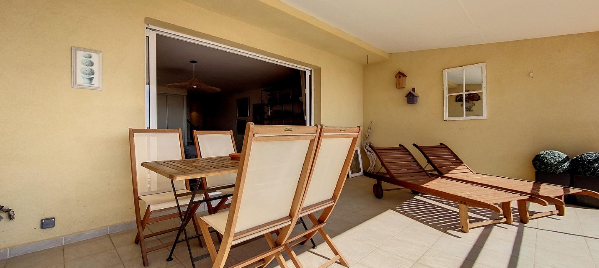 F3/4 duplex vue mer à Vendre à Ajaccio - Santa Lina