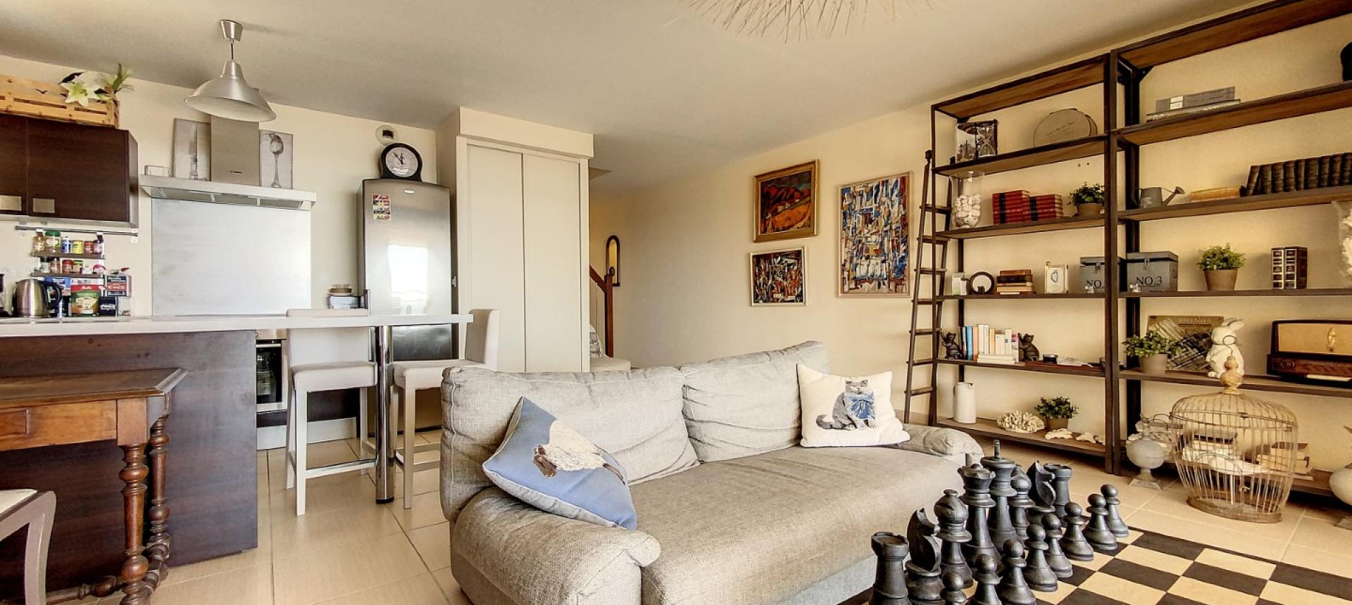 F3/4 duplex vue mer à Vendre à Ajaccio - Santa Lina