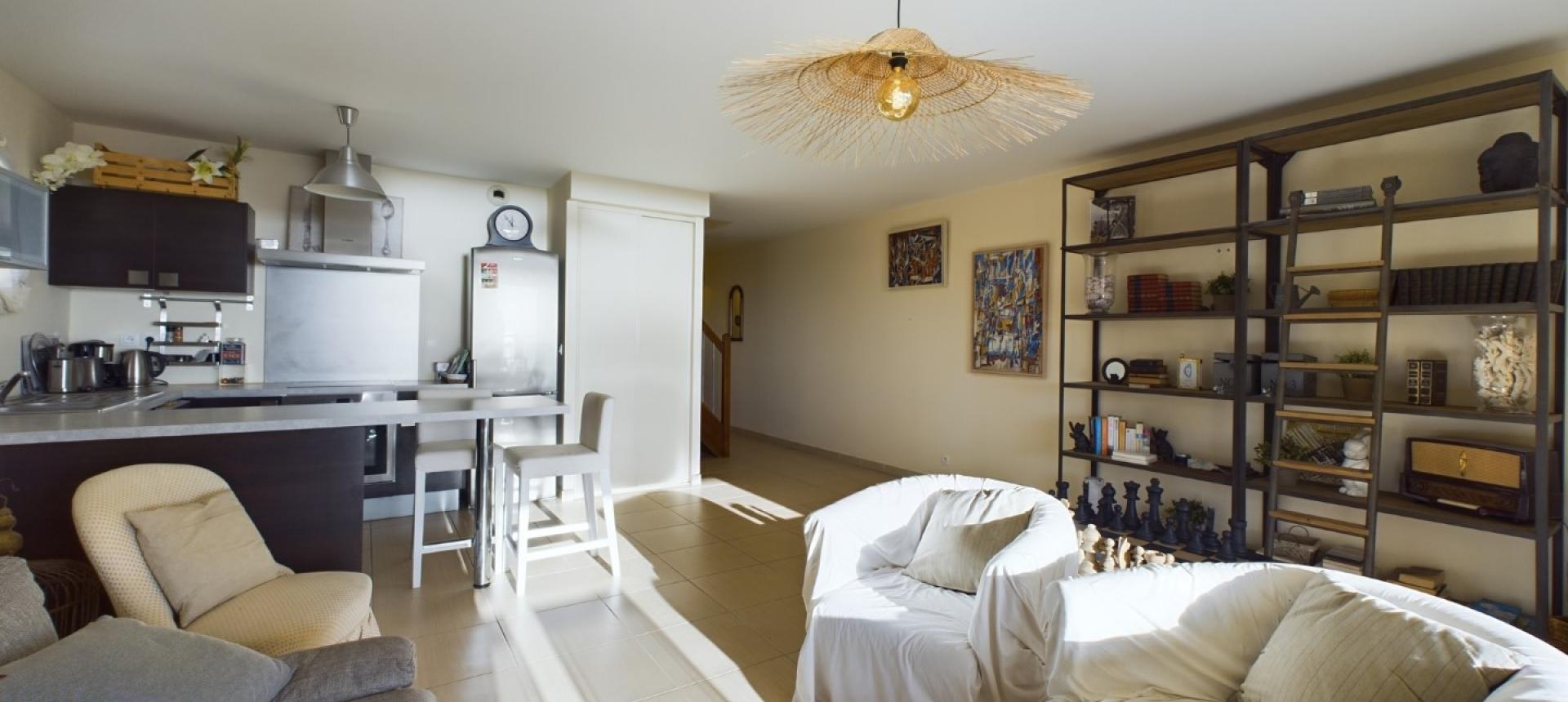 F3/4 duplex vue mer à Vendre à Ajaccio - Santa Lina