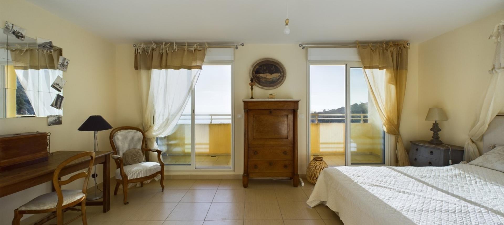 F3/4 duplex vue mer à Vendre à Ajaccio - Santa Lina