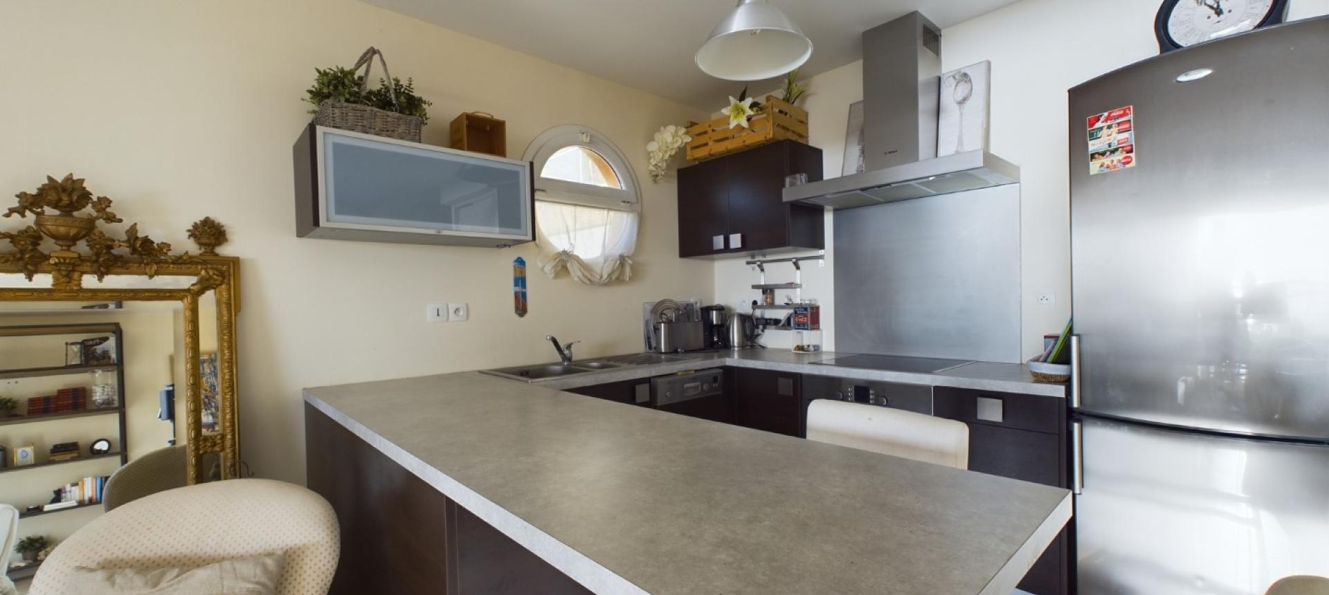 F3/4 duplex vue mer à Vendre à Ajaccio - Santa Lina