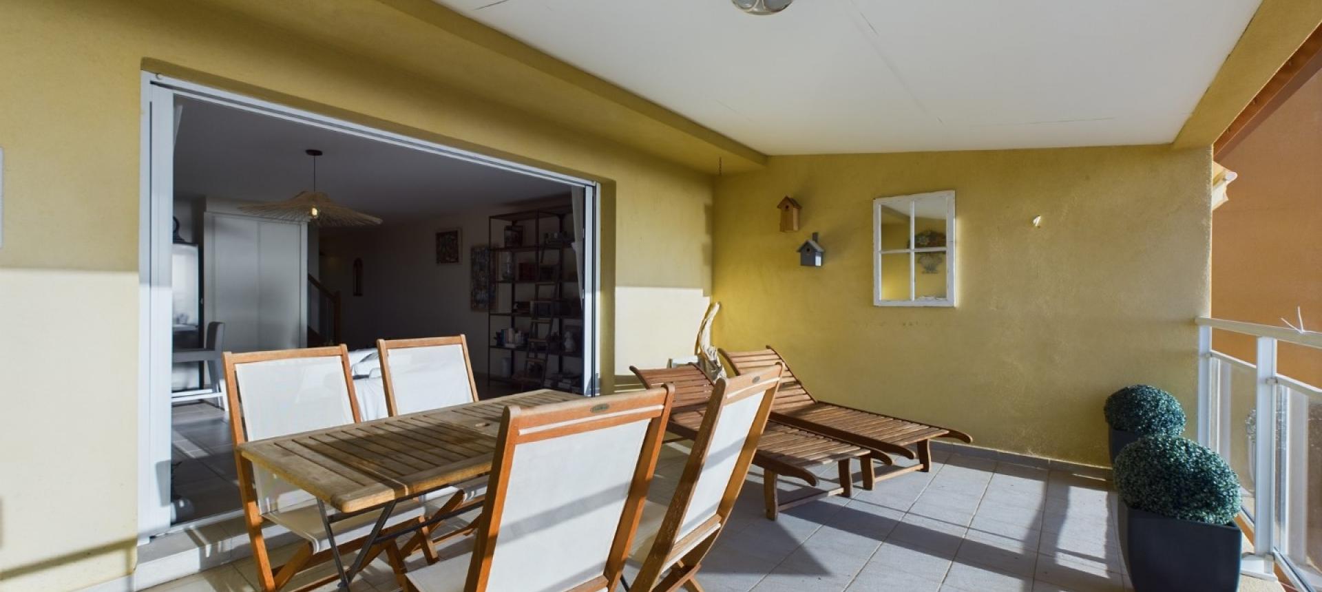 F3/4 duplex vue mer à Vendre à Ajaccio - Santa Lina