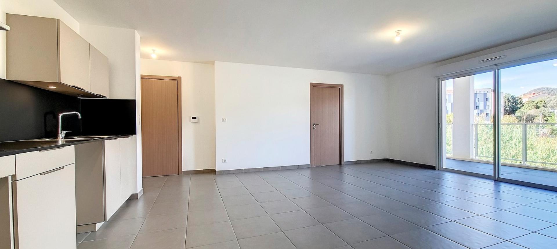 A louer f3 Palmeraie sejour