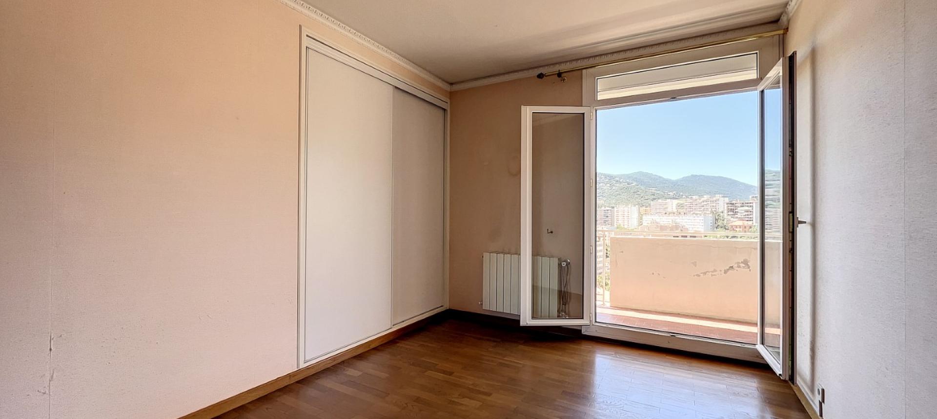 F3 à vendre à Ajaccio avec terrasse - Castel Vecchio