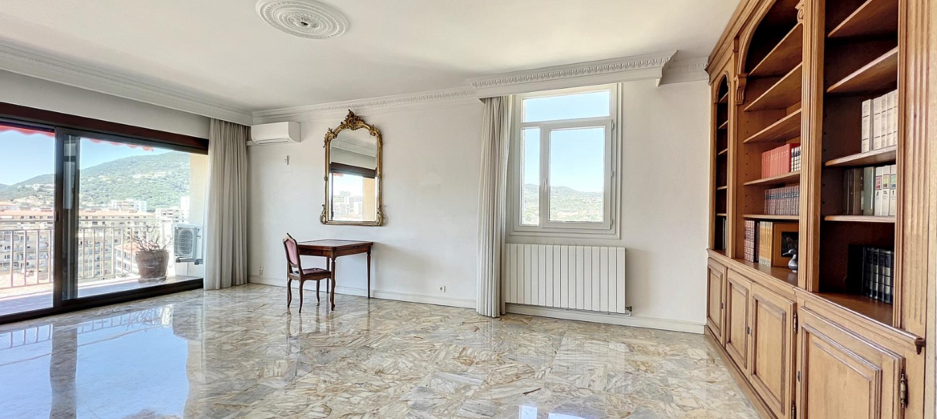 F3 à vendre à Ajaccio avec terrasse - Castel Vecchio