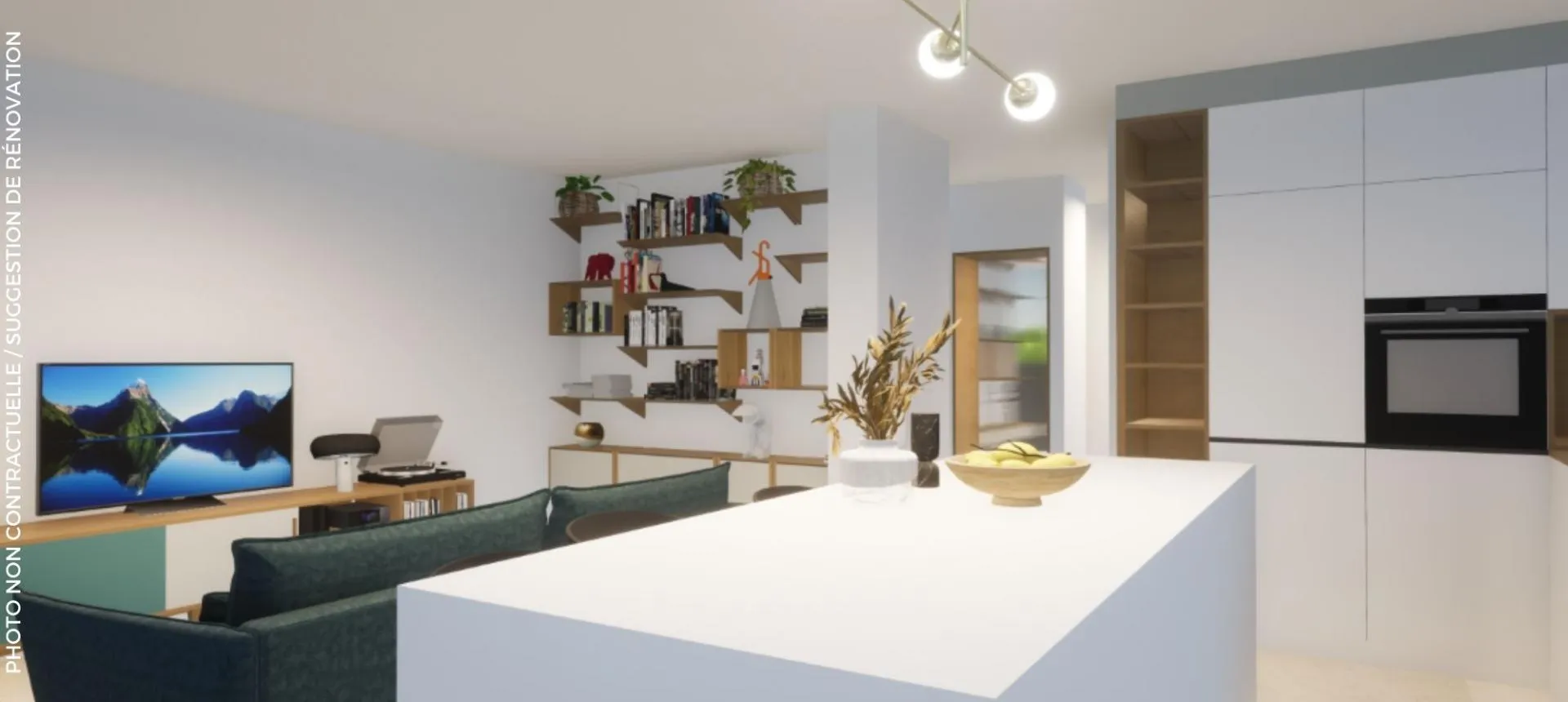 F3 à vendre centre-ville Ajaccio - Cours Napoléon