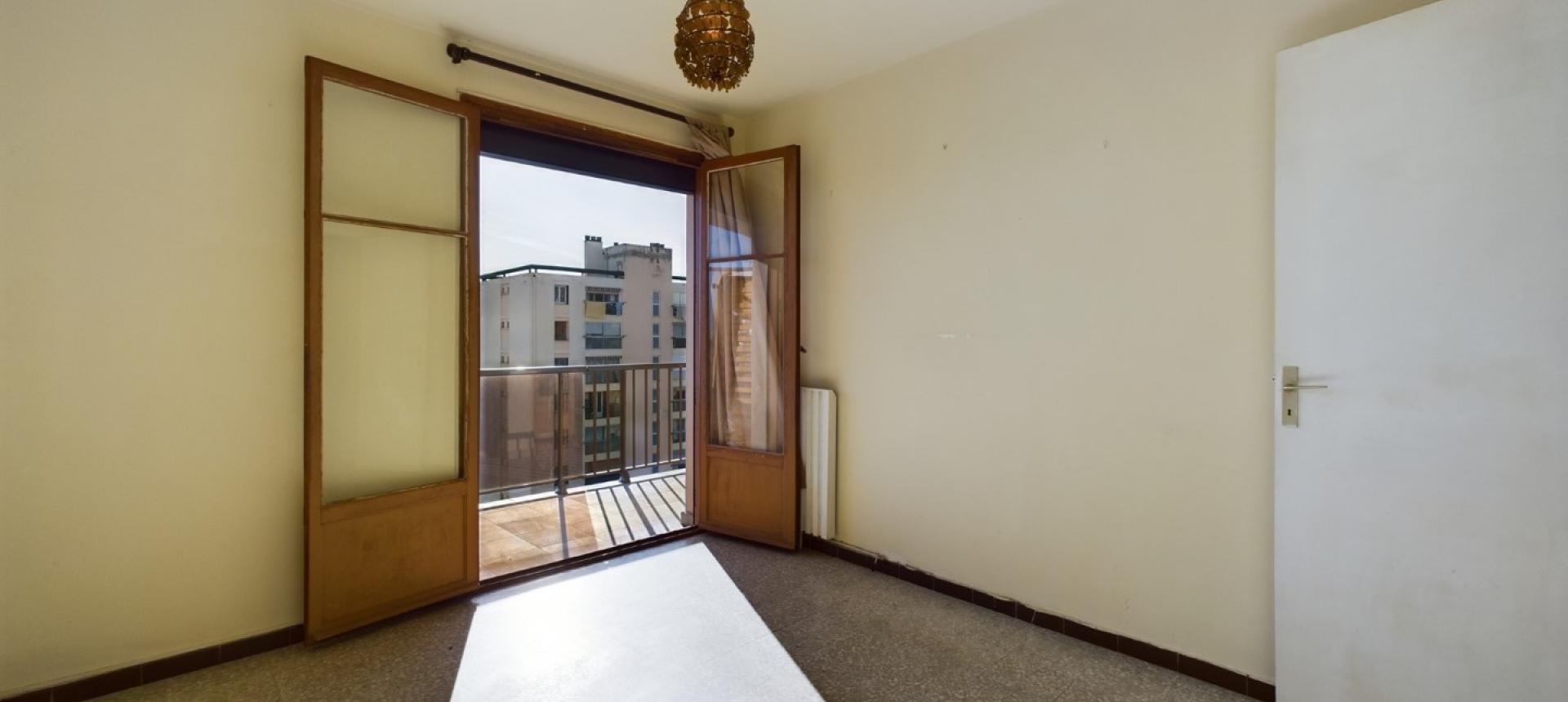 Achat d'un appartement F3 à Ajaccio - Quartier Loretto