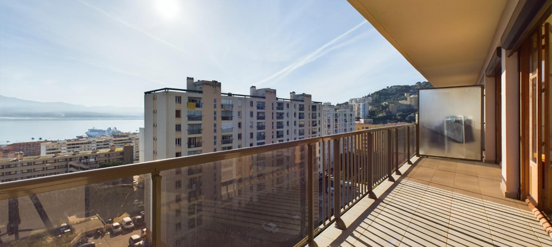 Achat d'un appartement F3 à Ajaccio - Quartier Loretto