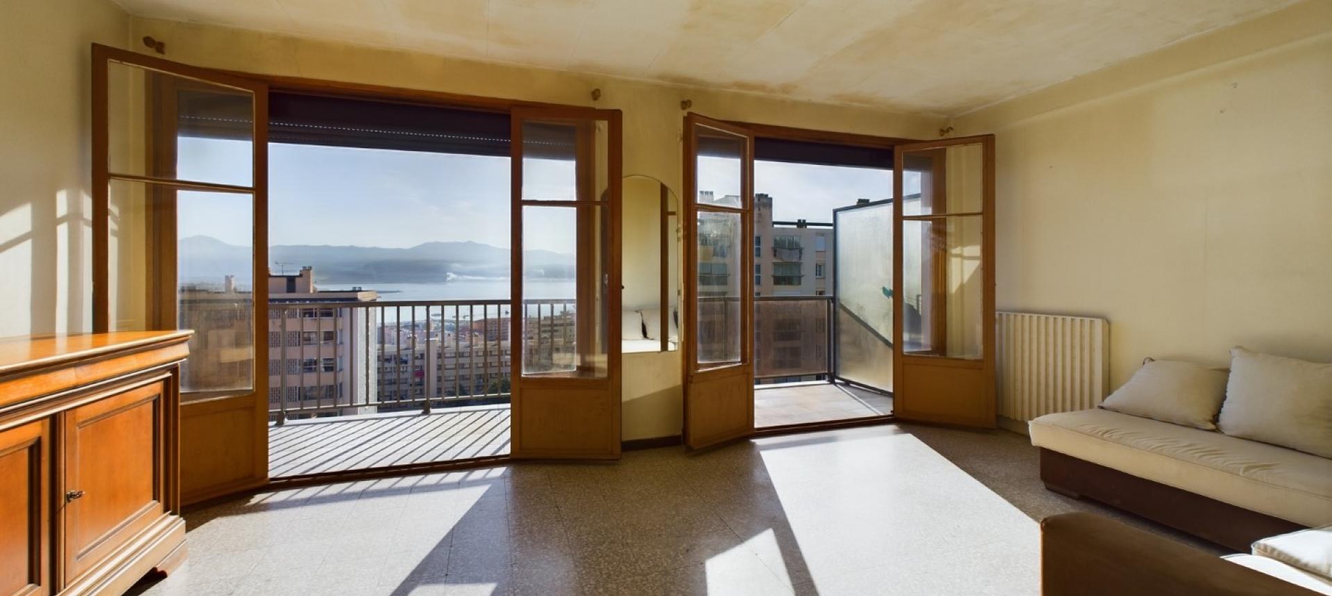 Achat d'un appartement F3 à Ajaccio - Quartier Loretto