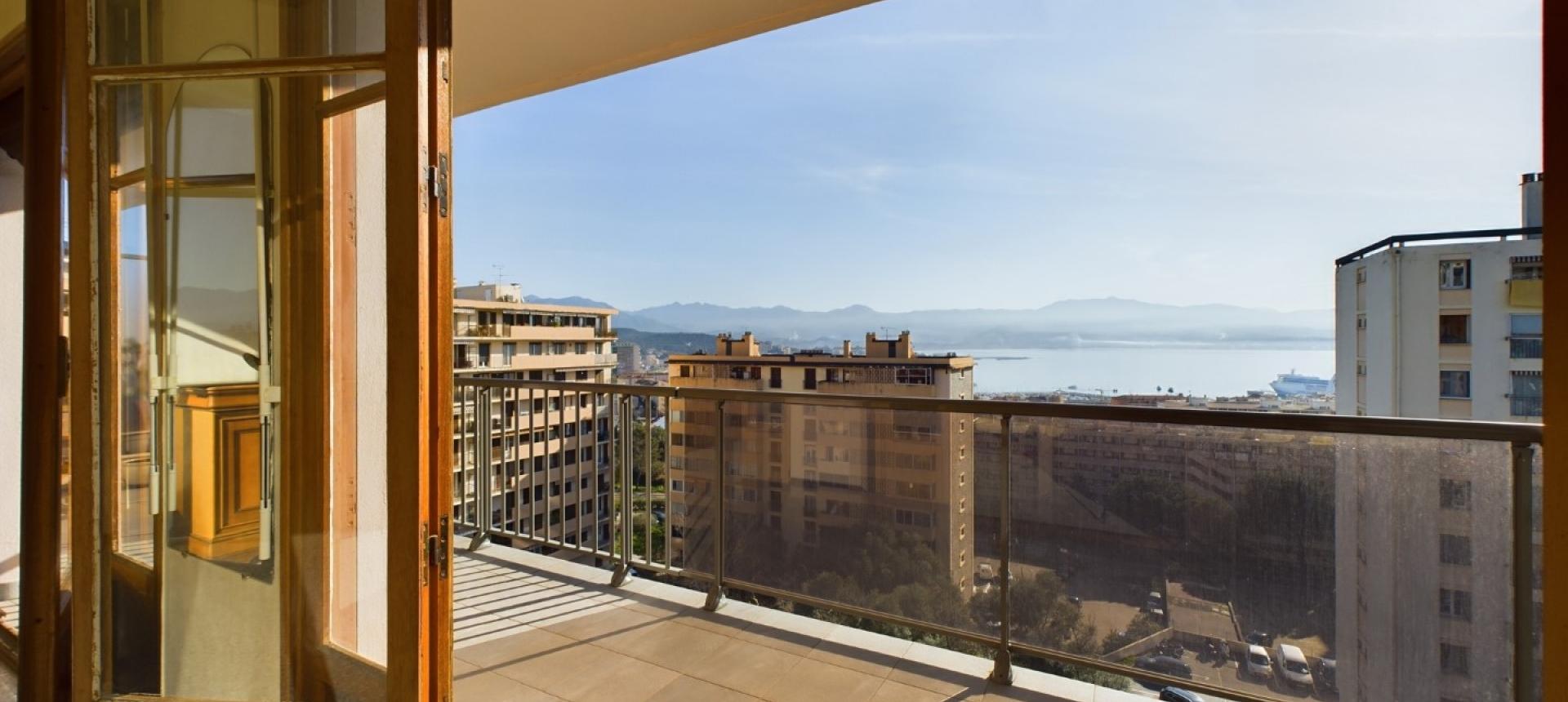 Achat d'un appartement F3 à Ajaccio - Quartier Loretto