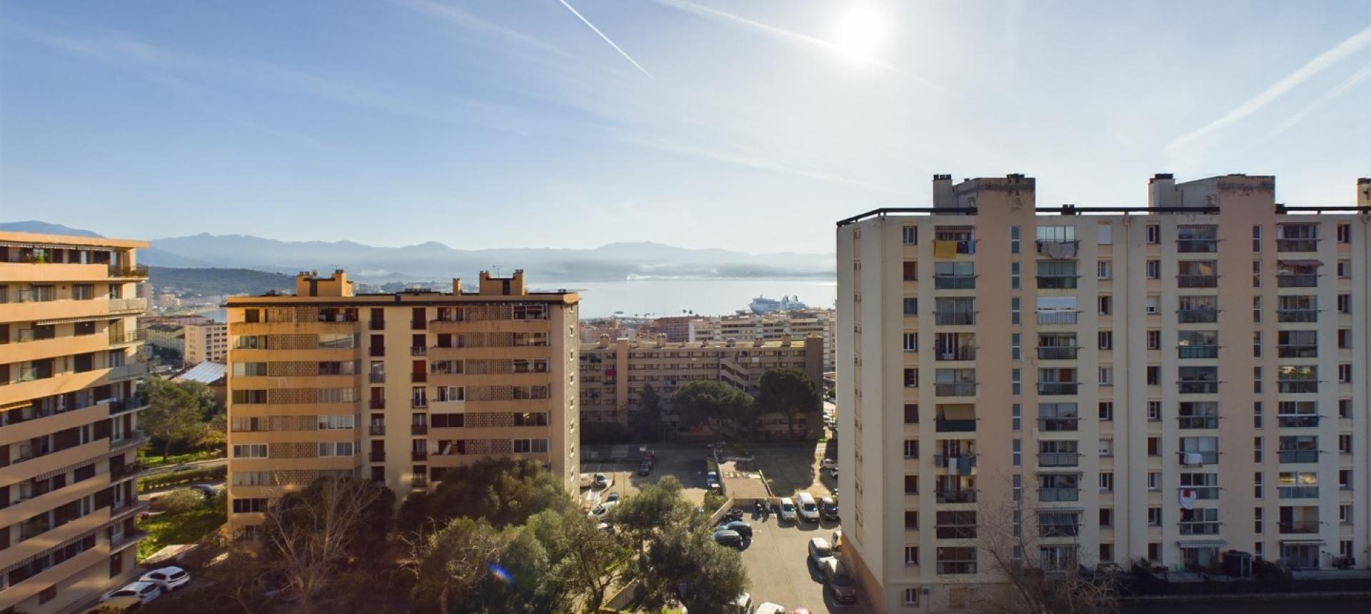 Achat d'un appartement F3 à Ajaccio - Quartier Loretto