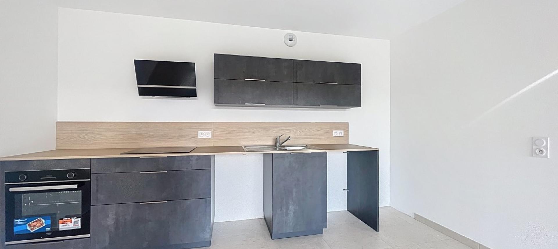 Beau F3 neuf résidence Althéa secteur Candia à Ajaccio