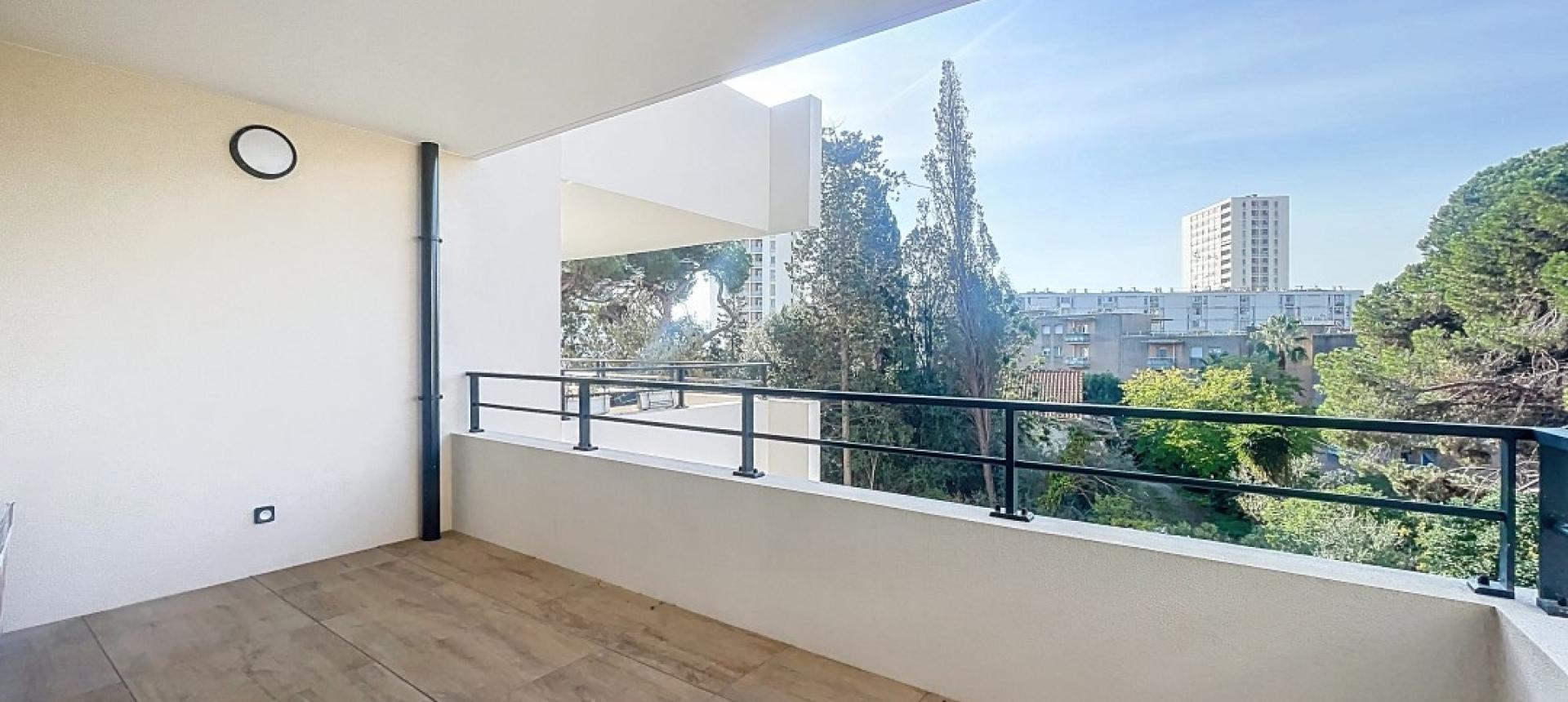 Beau F3 neuf résidence Althéa secteur Candia à Ajaccio