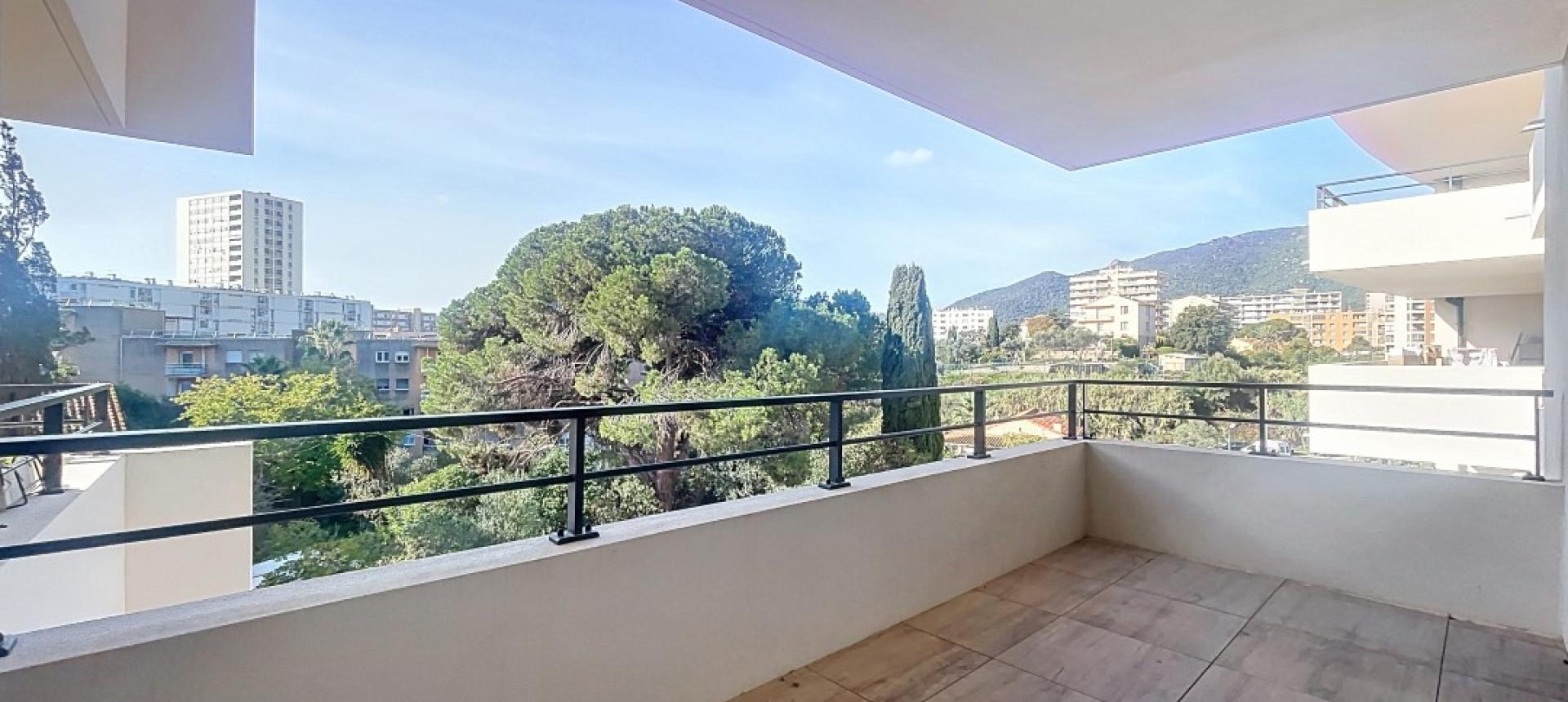 Beau F3 neuf résidence Althéa secteur Candia à Ajaccio