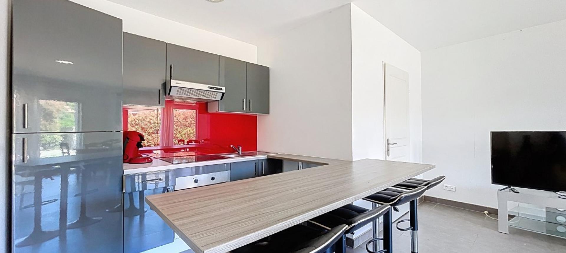 F3 meublé à louer secteur Mezzavia à Ajaccio
