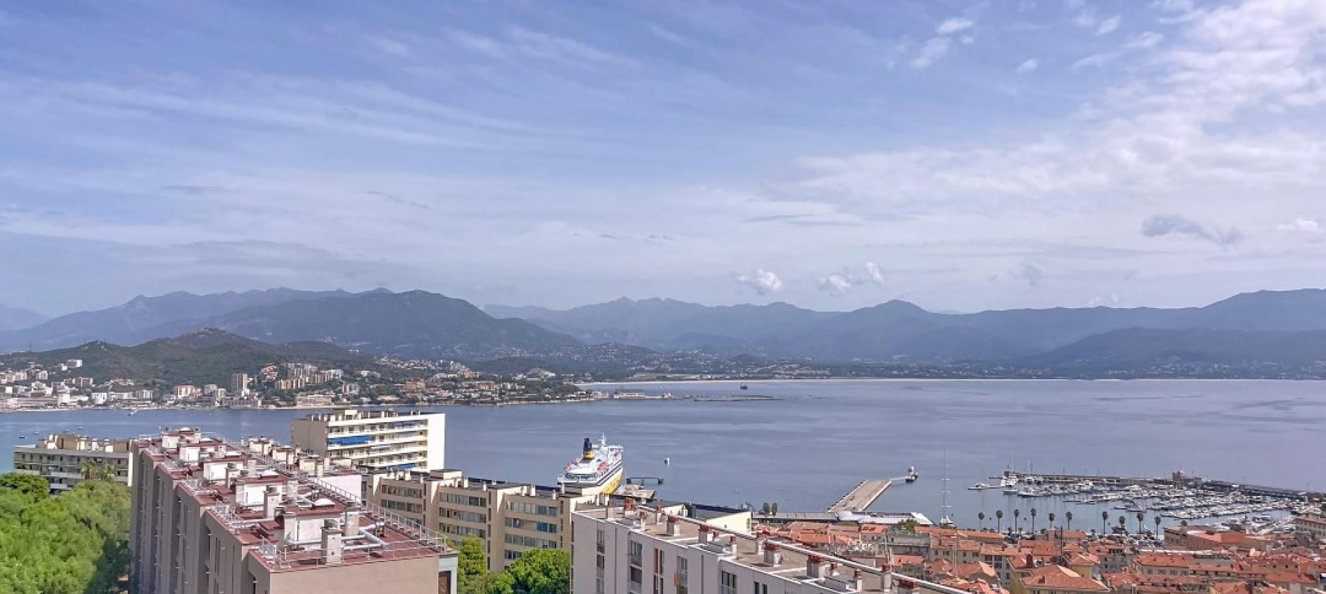 F3 à louer secteur Belvédère à Ajaccio