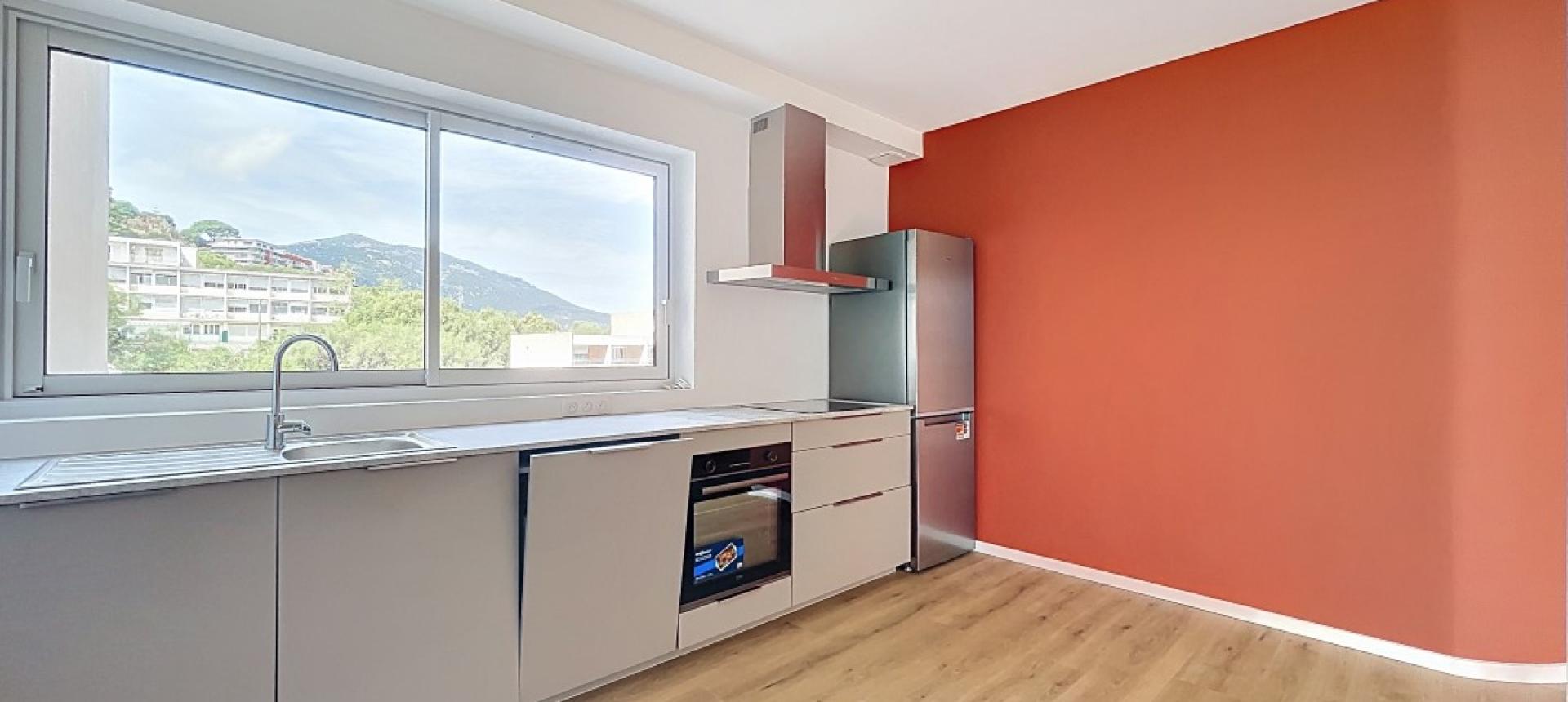 F3 à louer secteur Belvédère à Ajaccio