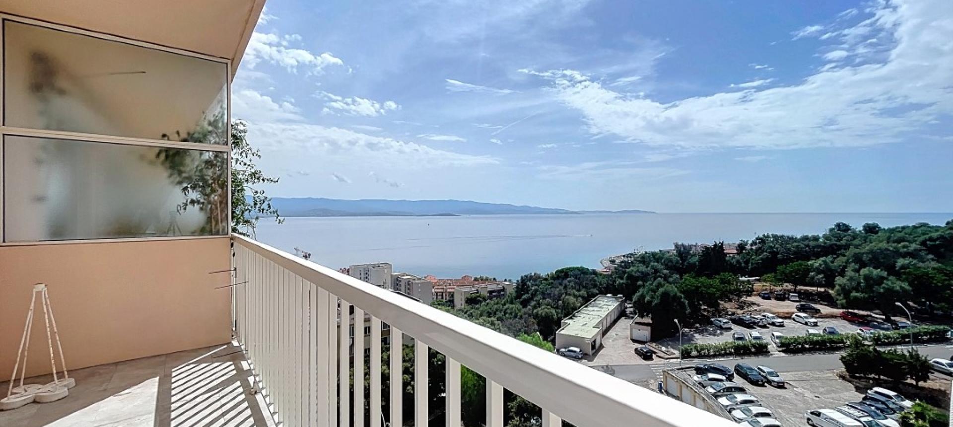 F3 à louer secteur Belvédère à Ajaccio