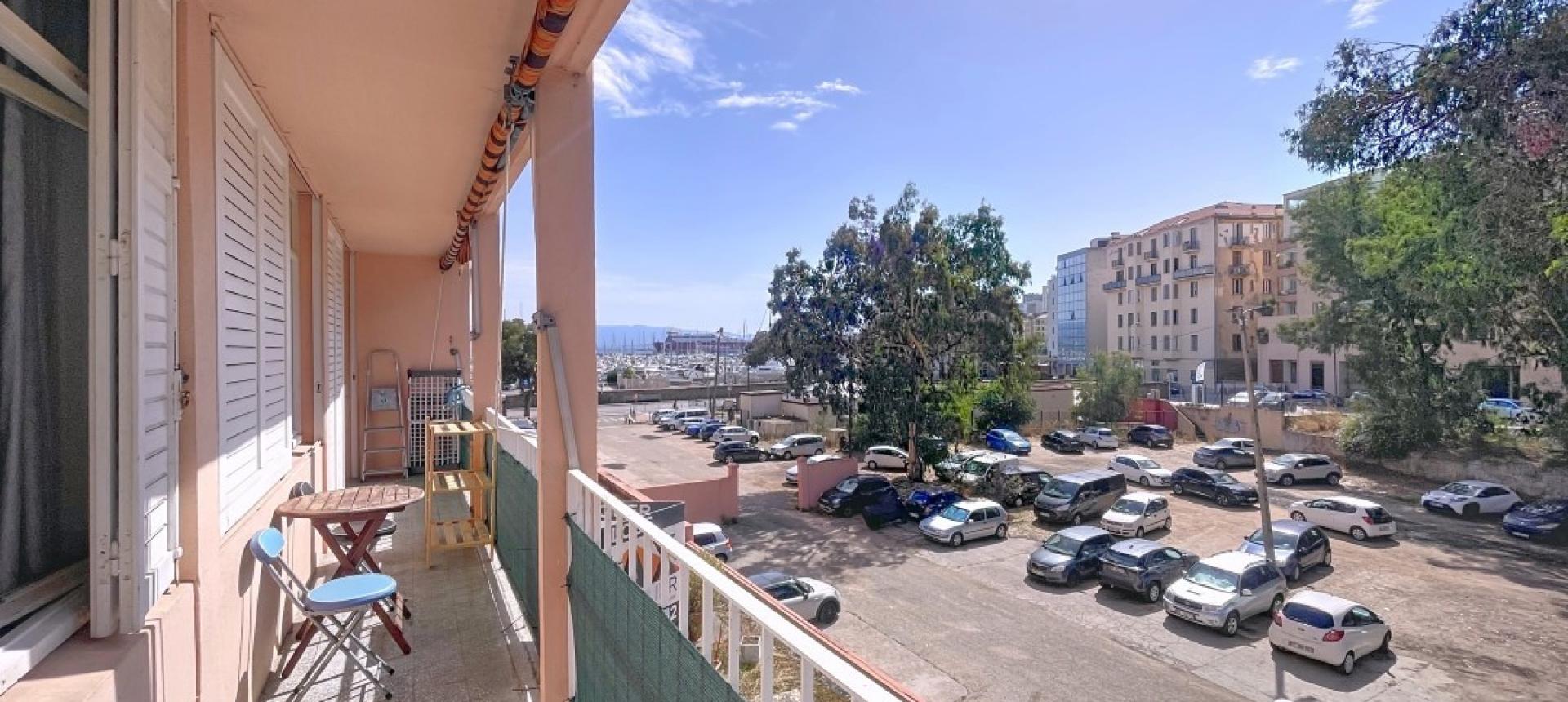 F3 meublé secteur Castel Vecchio à Ajaccio