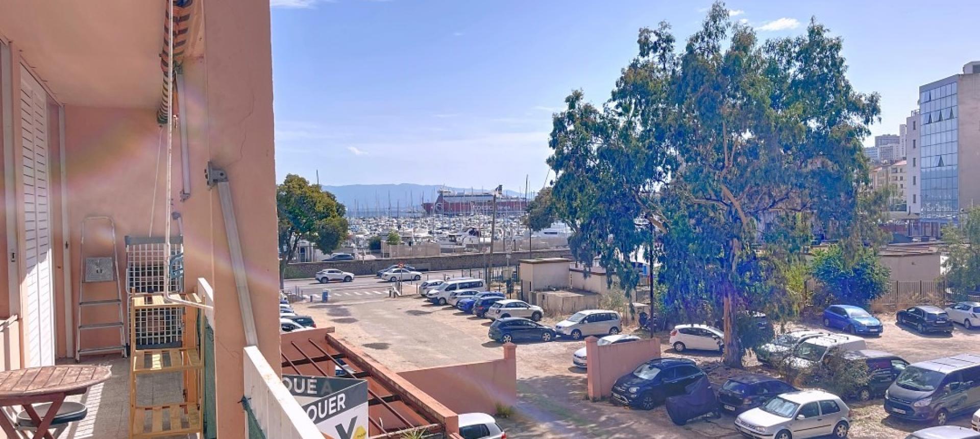 F3 meublé secteur Castel Vecchio à Ajaccio