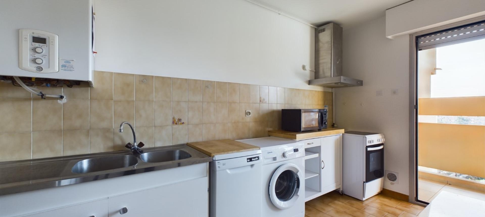 Appartement F3 à vendre à Ajaccio, Chemin de Biancarello