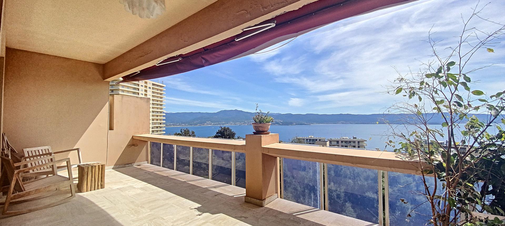 Appartement F3 à vendre au Salario avec vue mer - Ajaccio