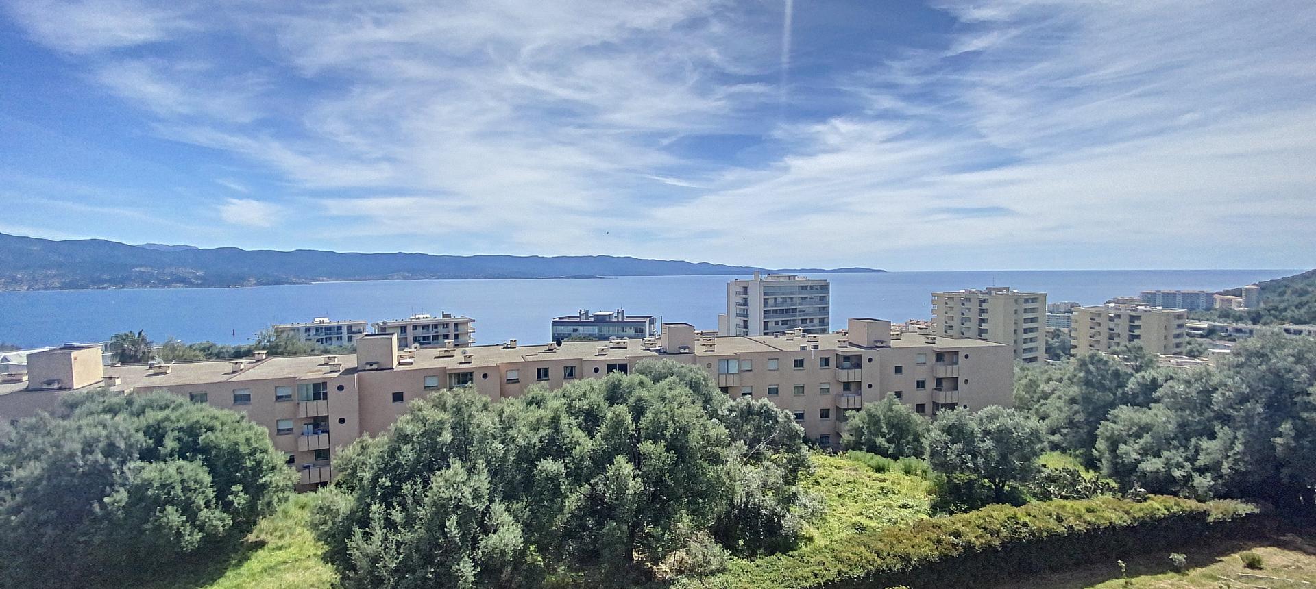 Appartement F3 à vendre au Salario avec vue mer - Ajaccio