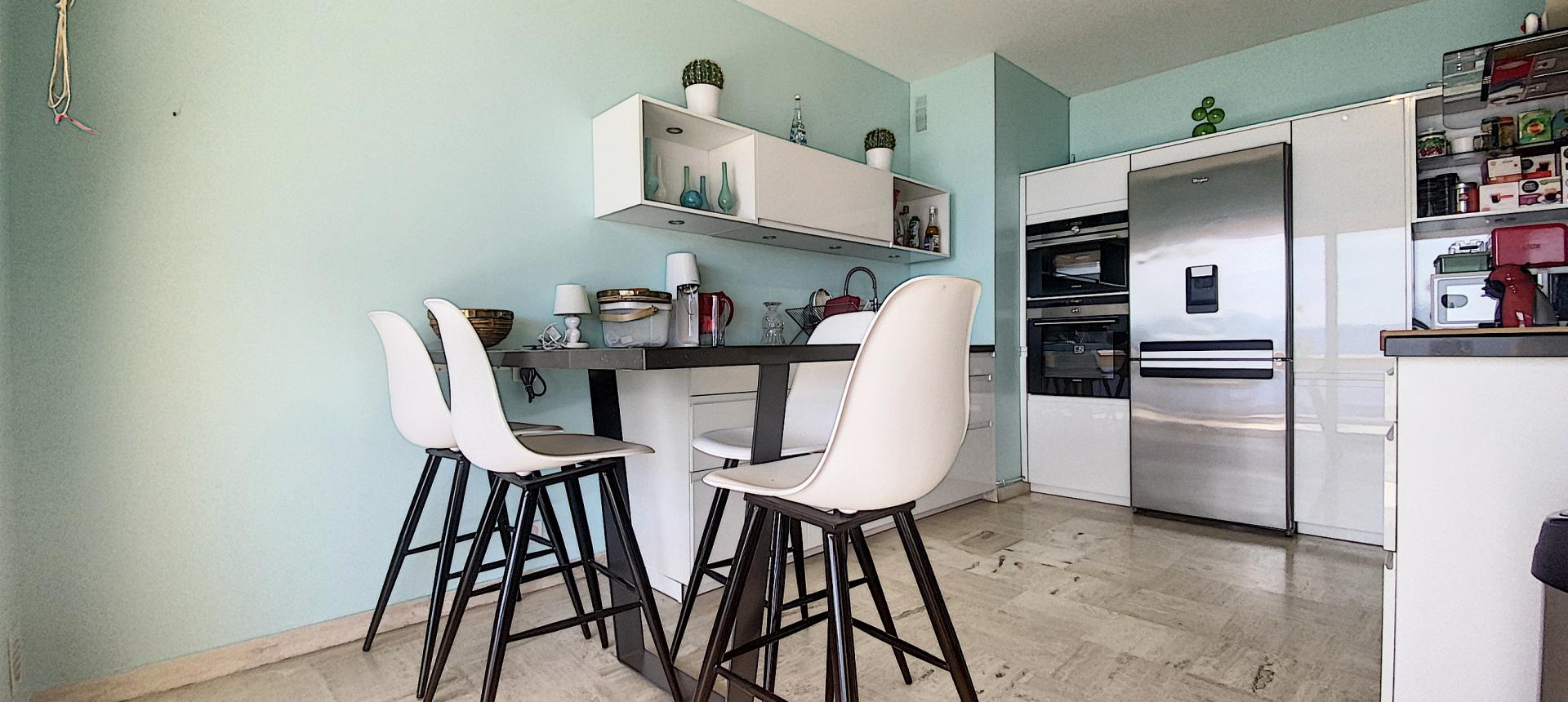 Appartement F3 à vendre au Salario avec vue mer - Ajaccio