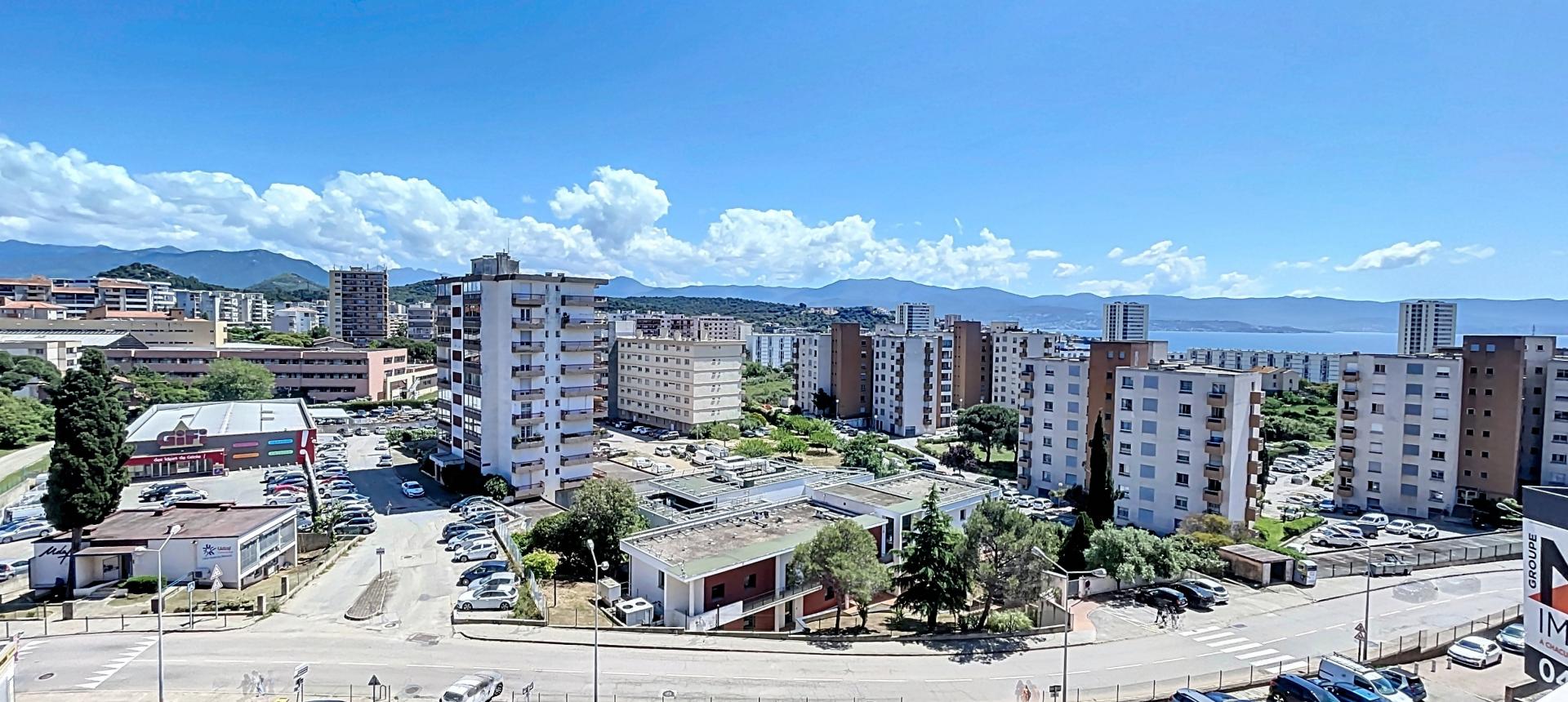 F3 à louer Résidence Rocade  à Ajaccio 