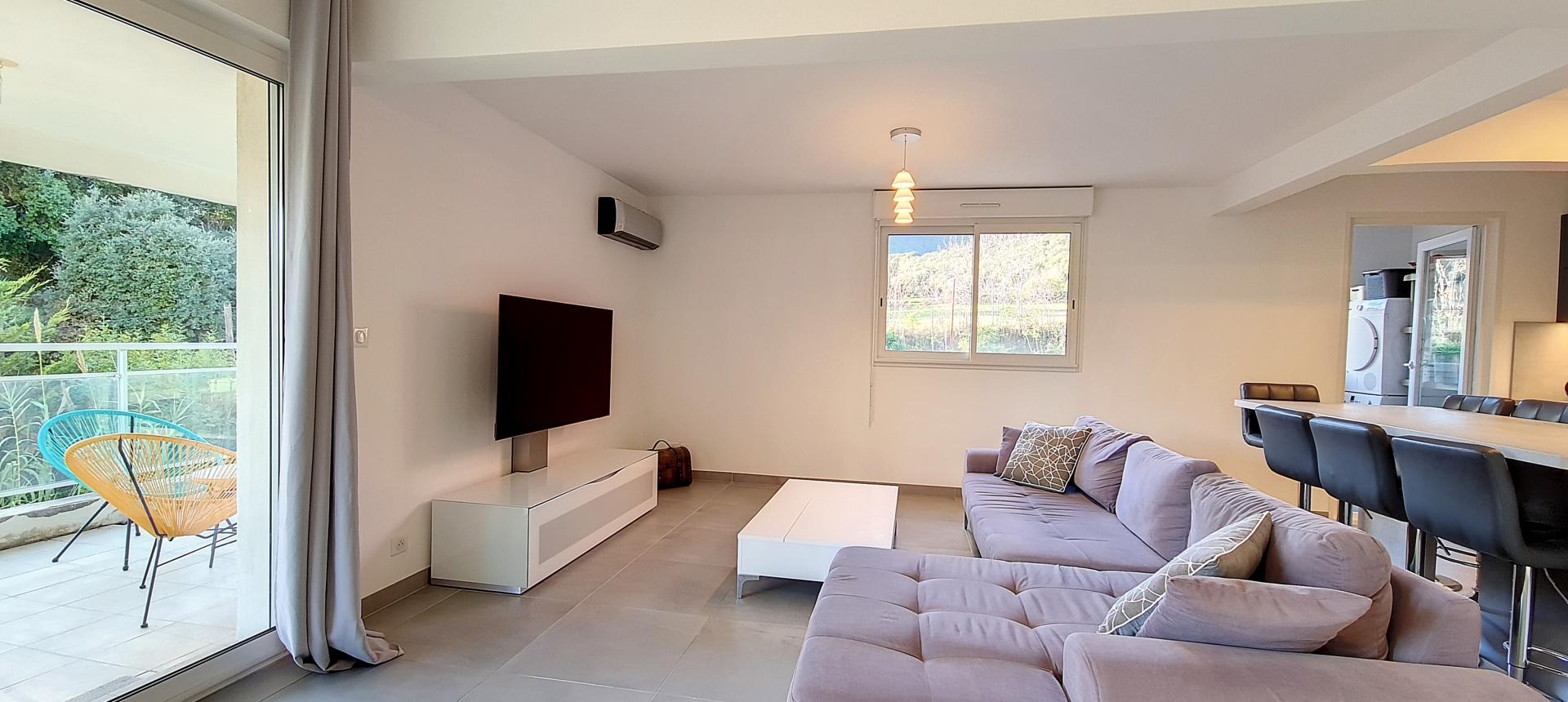 Vente appartement F3 Quartier des Milelli - Ajaccio