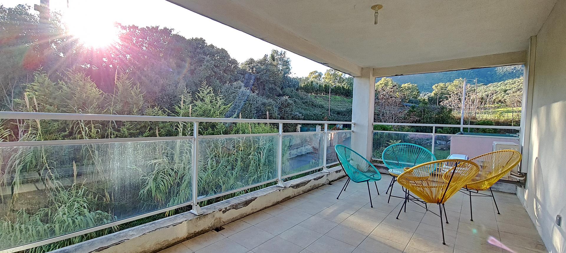 Vente appartement F3 Quartier des Milelli - Ajaccio