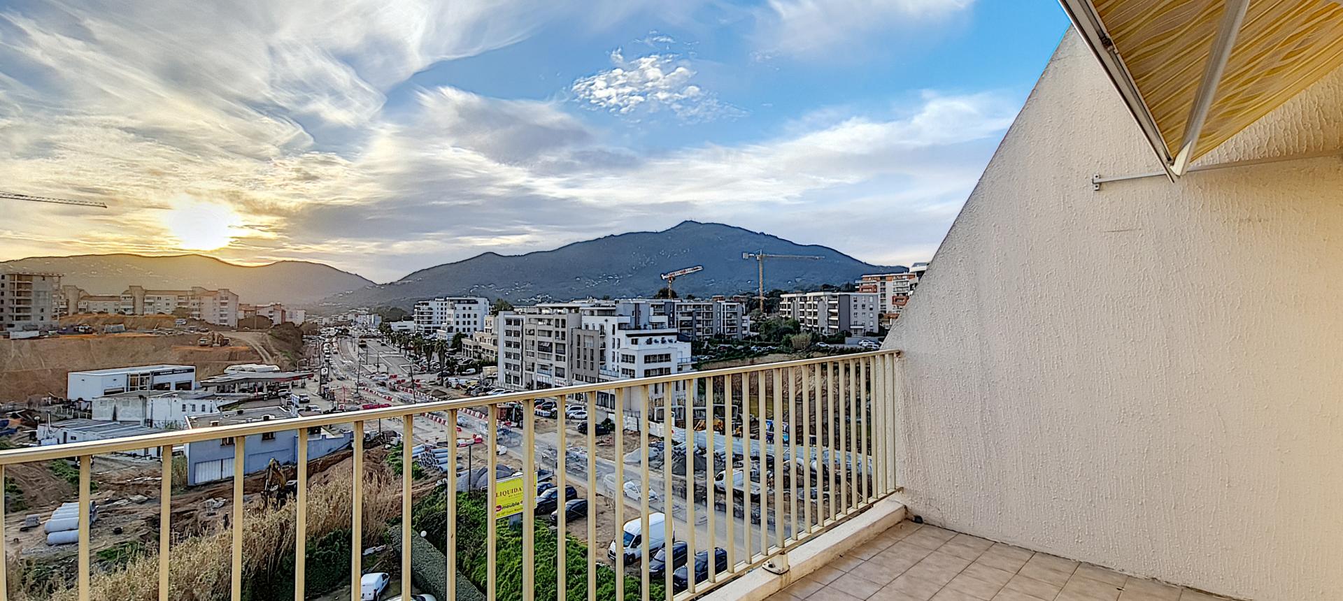 F3 à louer la Clairière terrasse 