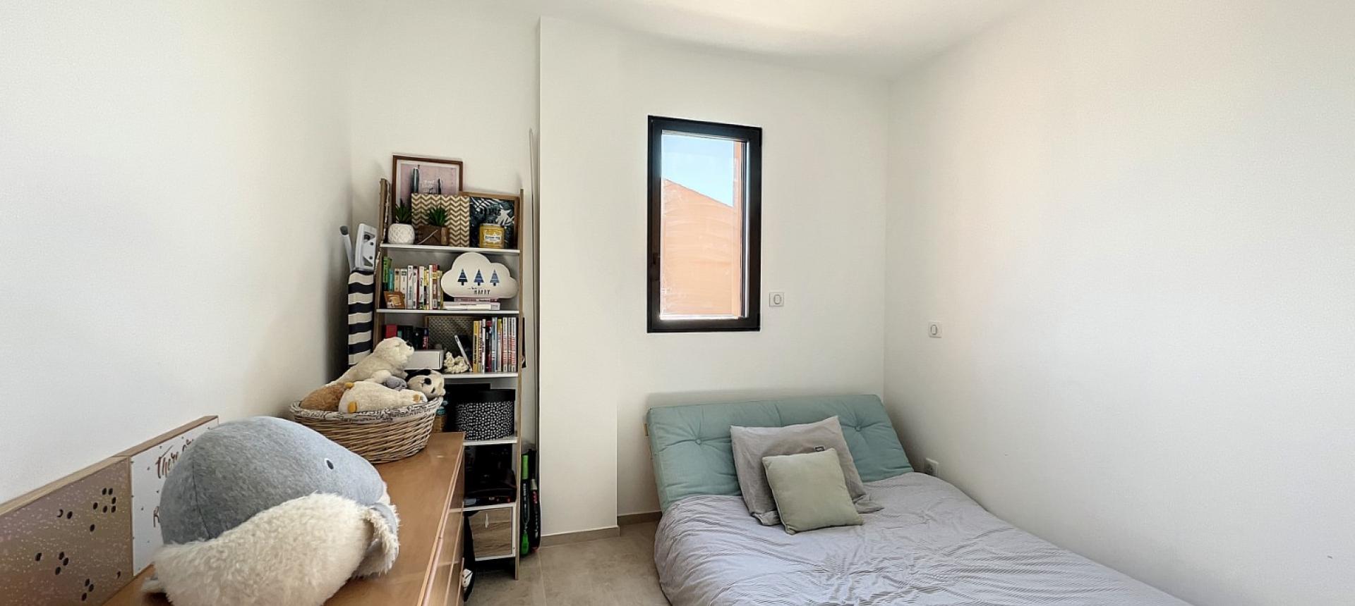 Appartement F3 à l'achat Santa Lina avec vue mer - AJACCIO