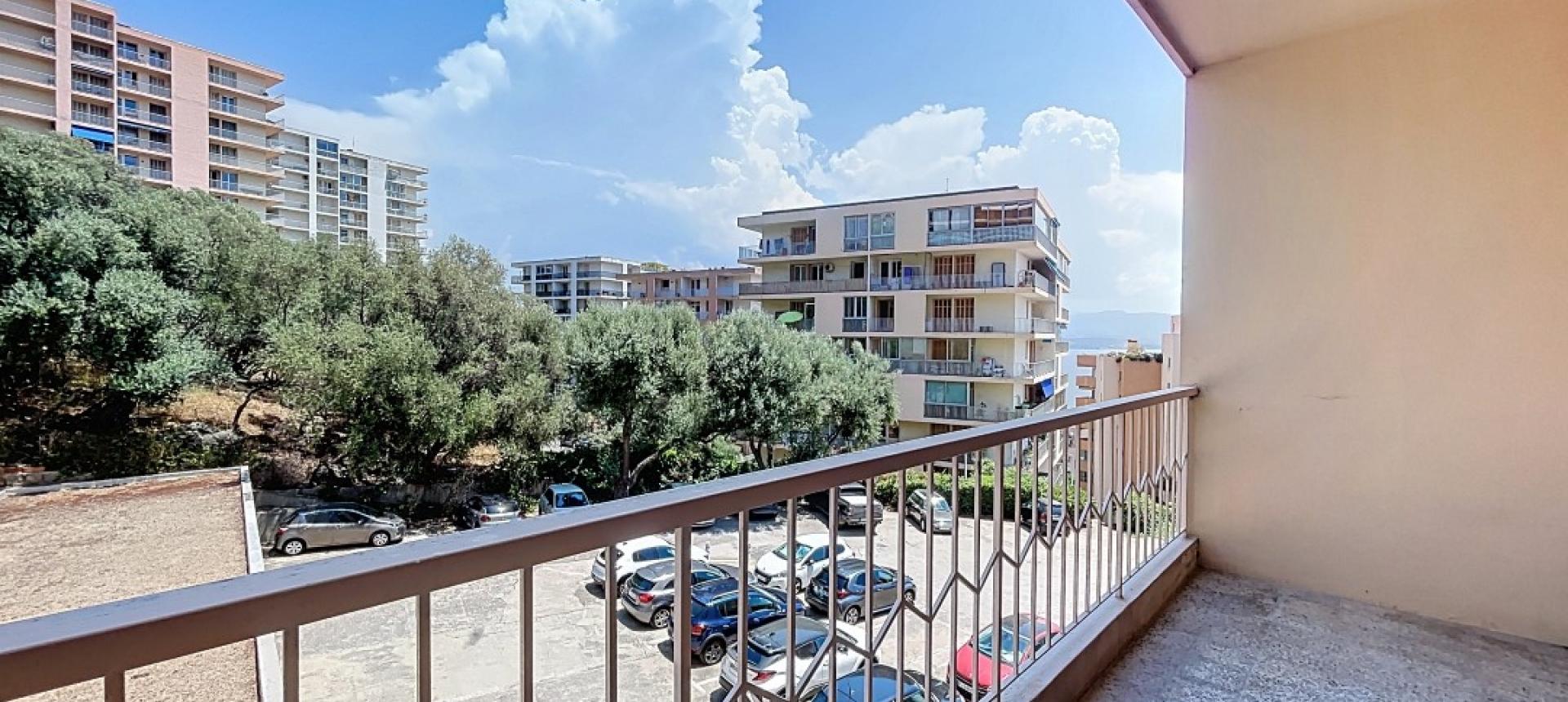 F3 à louer secteur Balestrino à Ajaccio