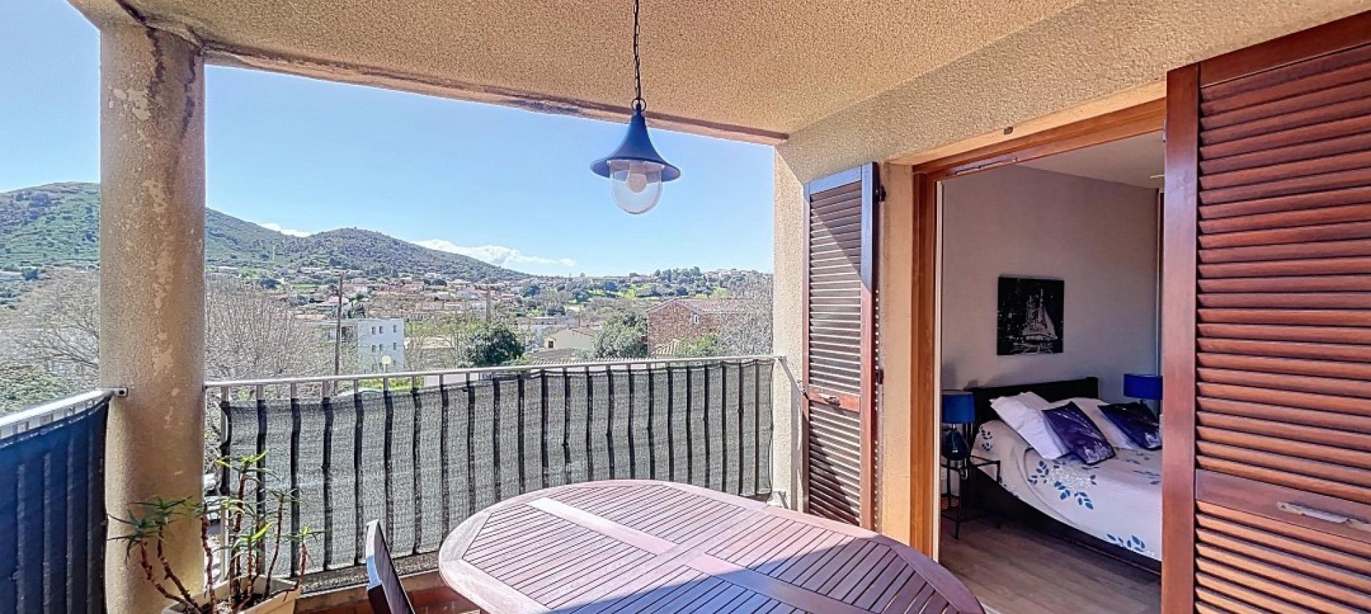 F3 meublé à louer secteur Mezzavia à Ajaccio