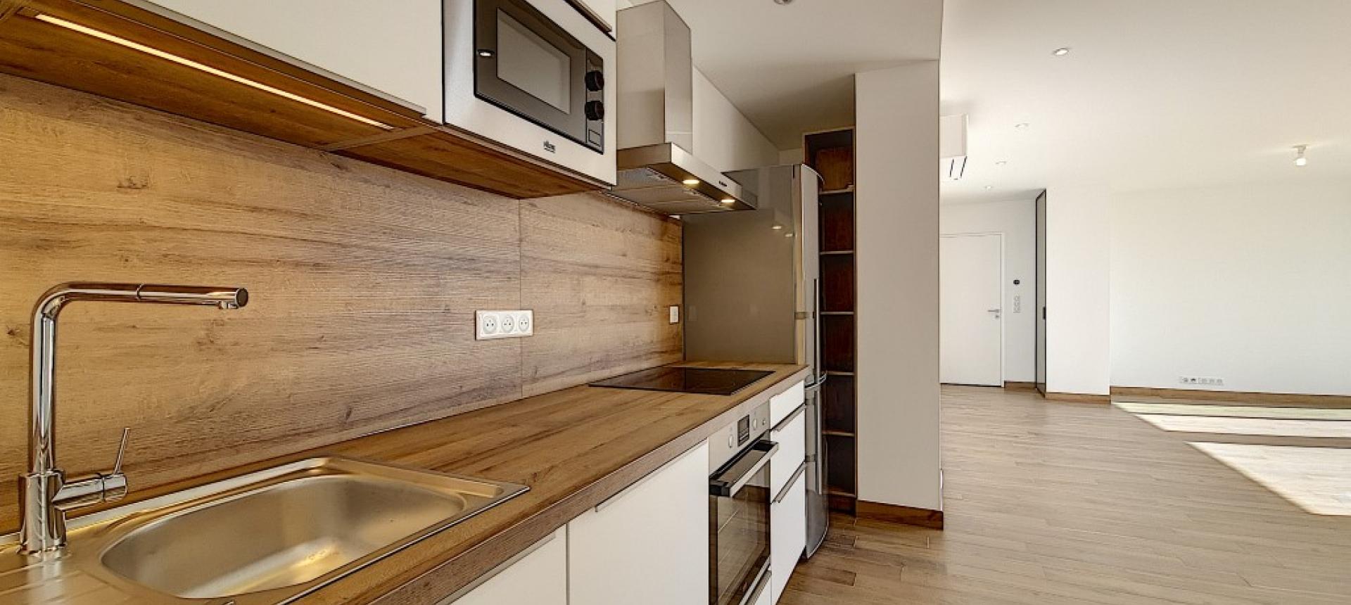 F3 à louer Parc Berthault  cuisine 