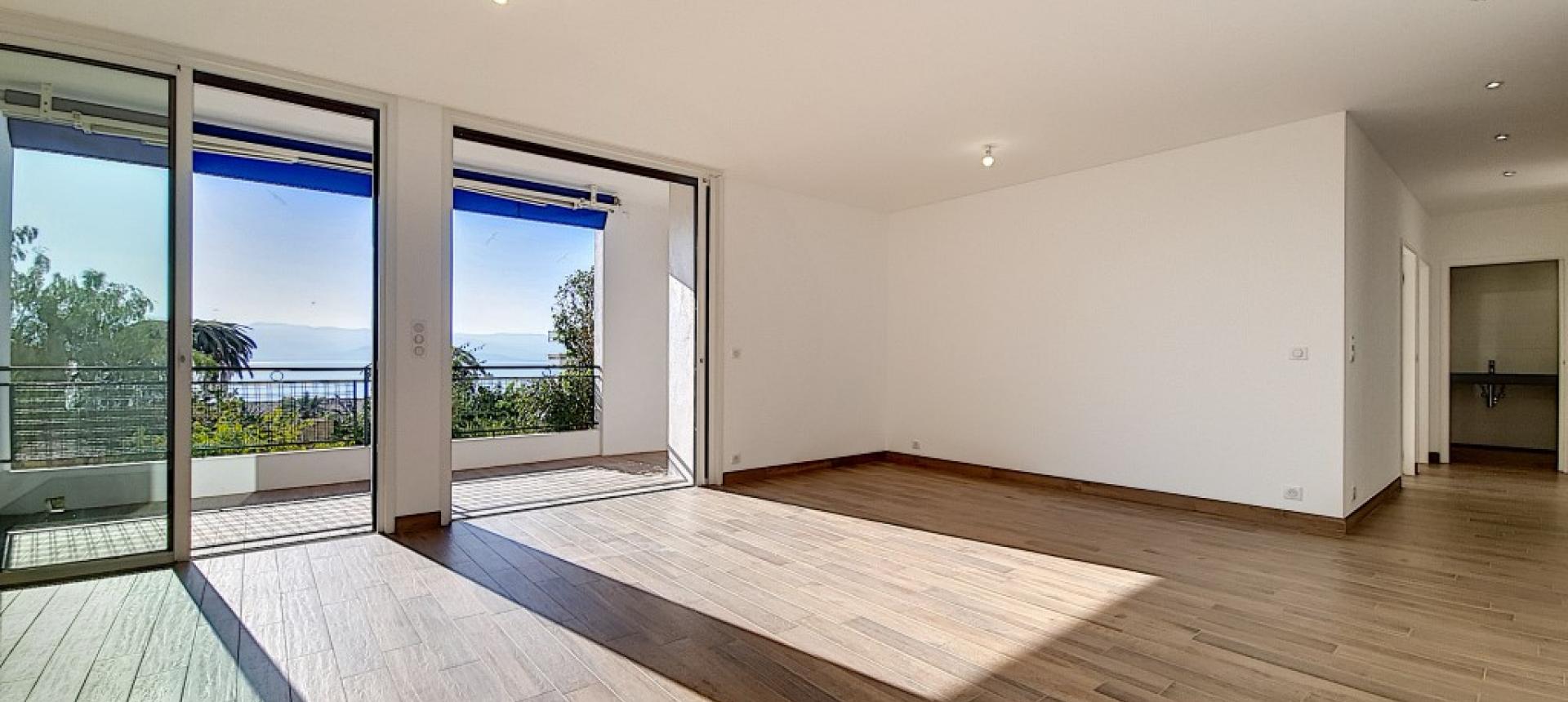 F3 à louer Parc Berthault séjour