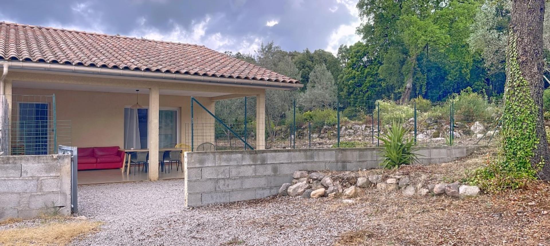 Maison à louer plaine de Peri proche Ajaccio