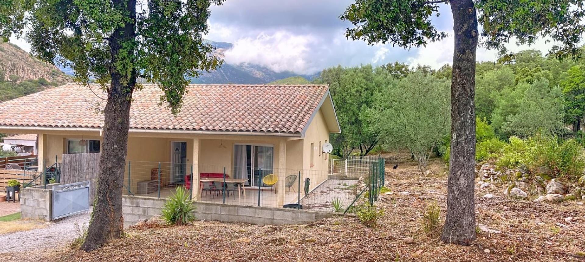 Maison à louer plaine de Peri proche Ajaccio