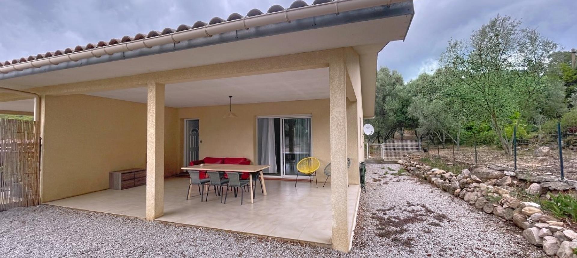 Maison à louer plaine de Peri proche Ajaccio