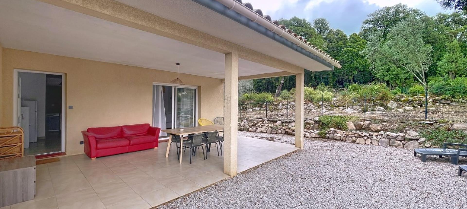 Maison à louer plaine de Peri proche Ajaccio