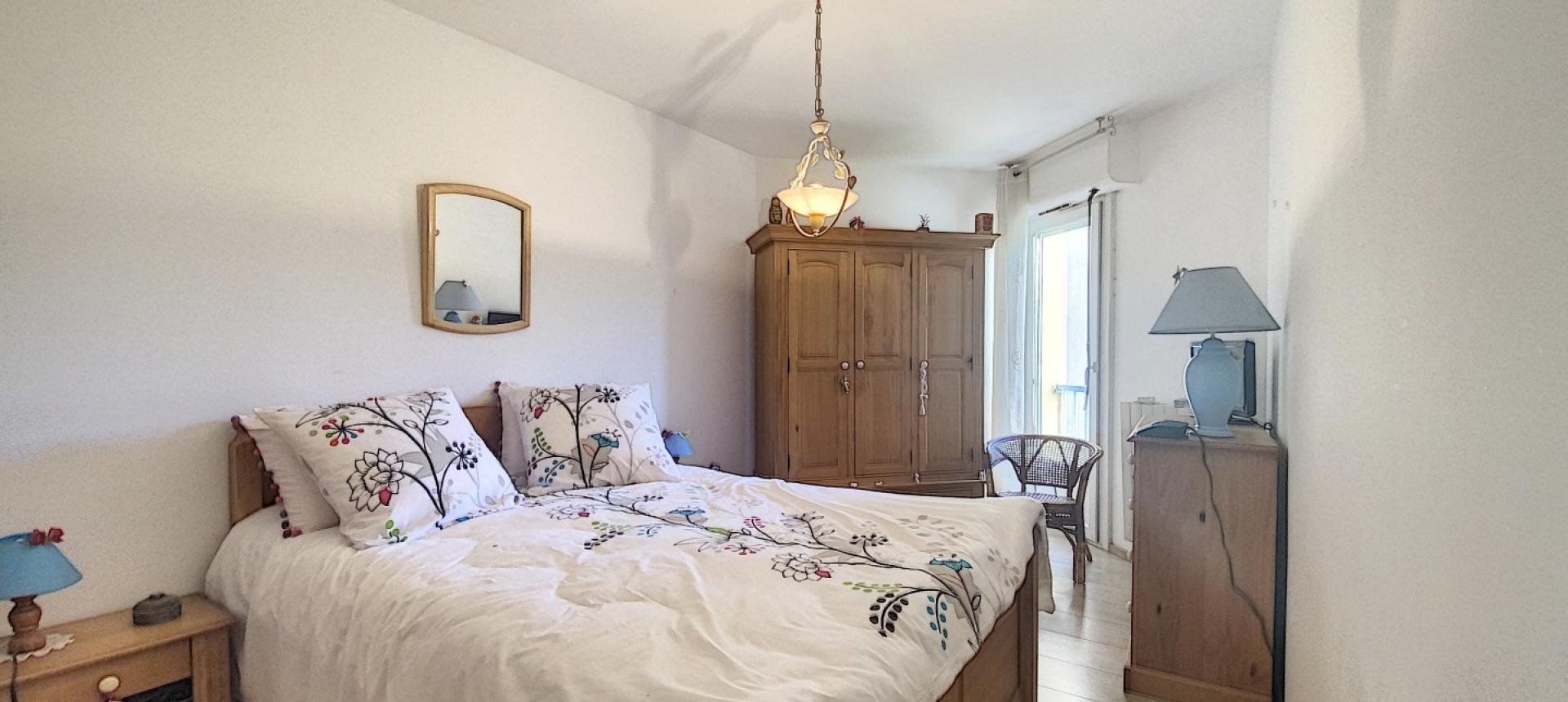 En Corse à Ajaccio, vente d'un appartement de type F3 de 70 m²