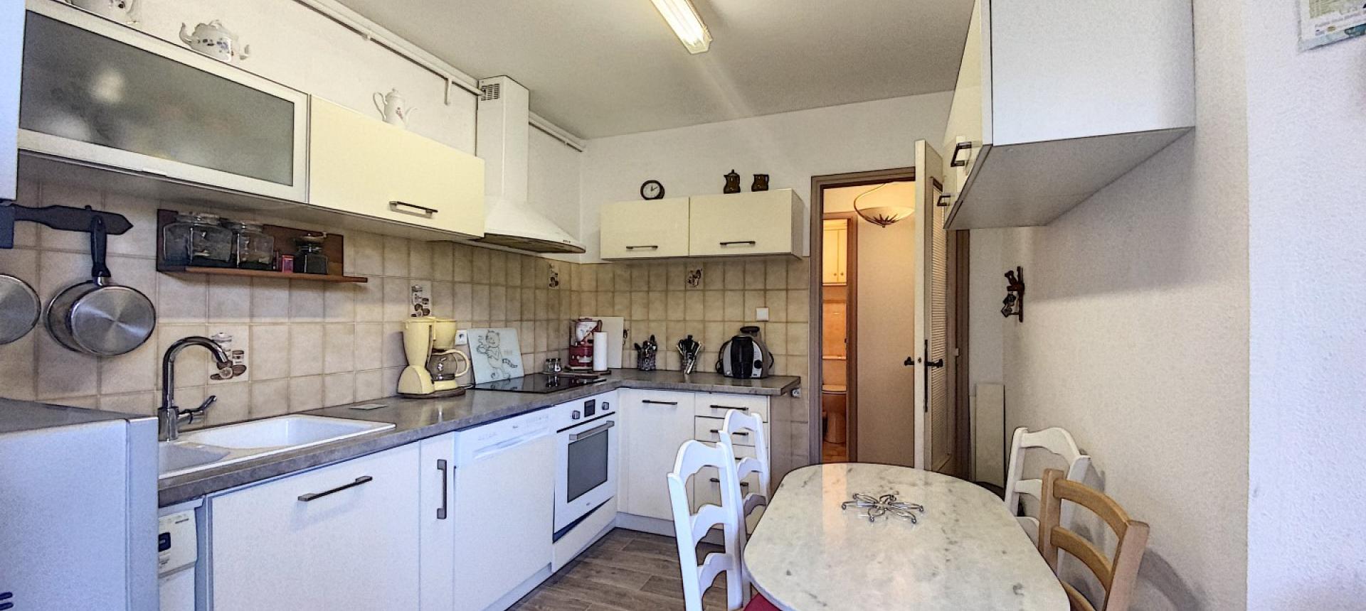 En Corse à Ajaccio, vente d'un appartement de type F3 de 70 m²