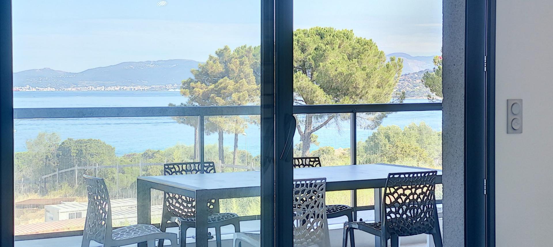 T3 Duplex Stagnola terrasse