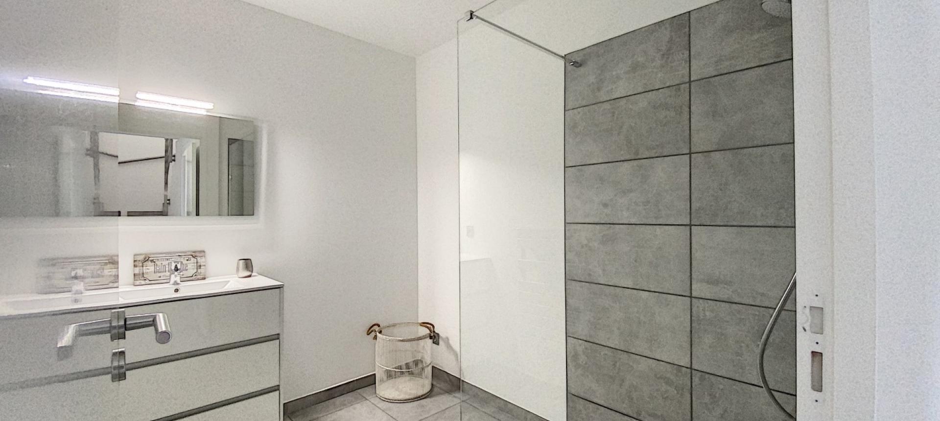 T3 Duplex Stagnola salle de bain