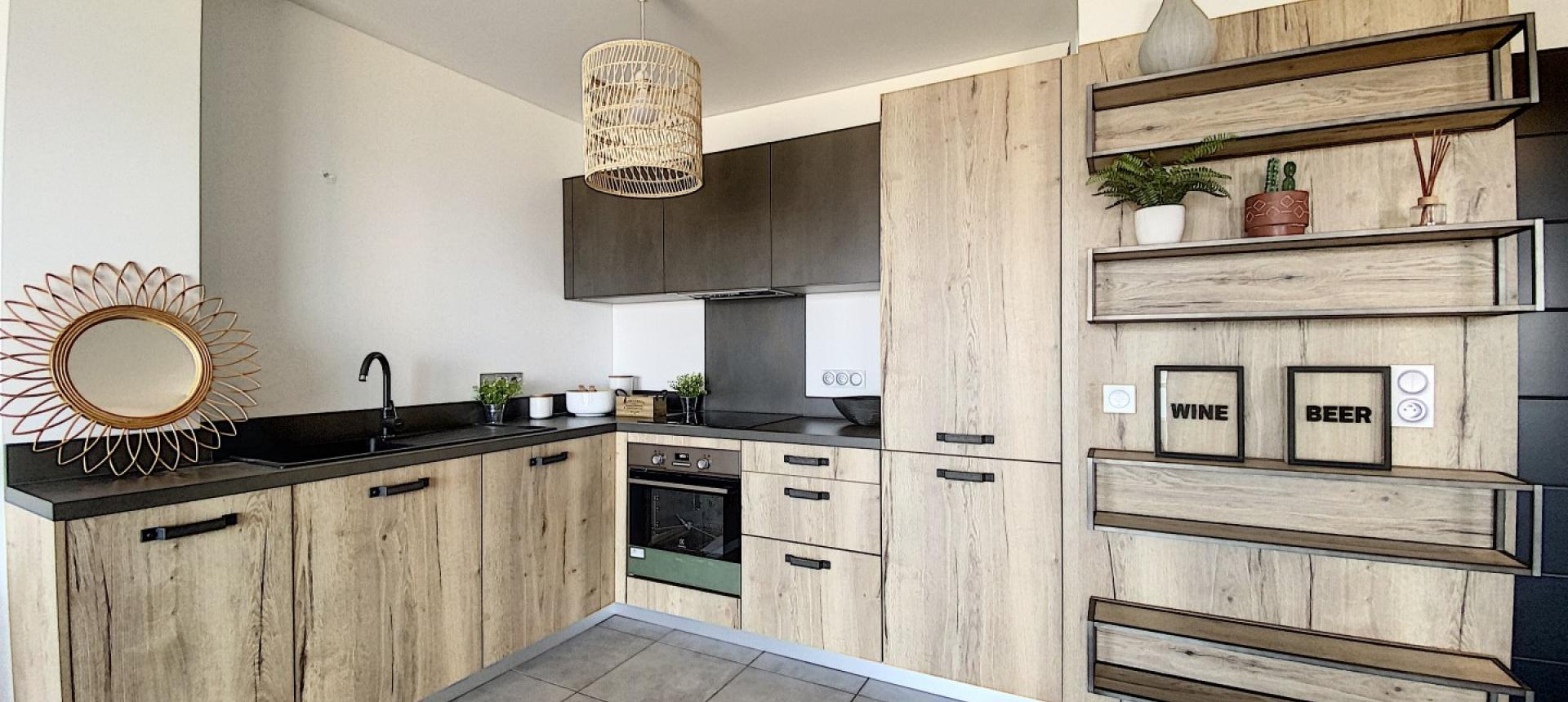 T3 Duplex Stagnola cuisine