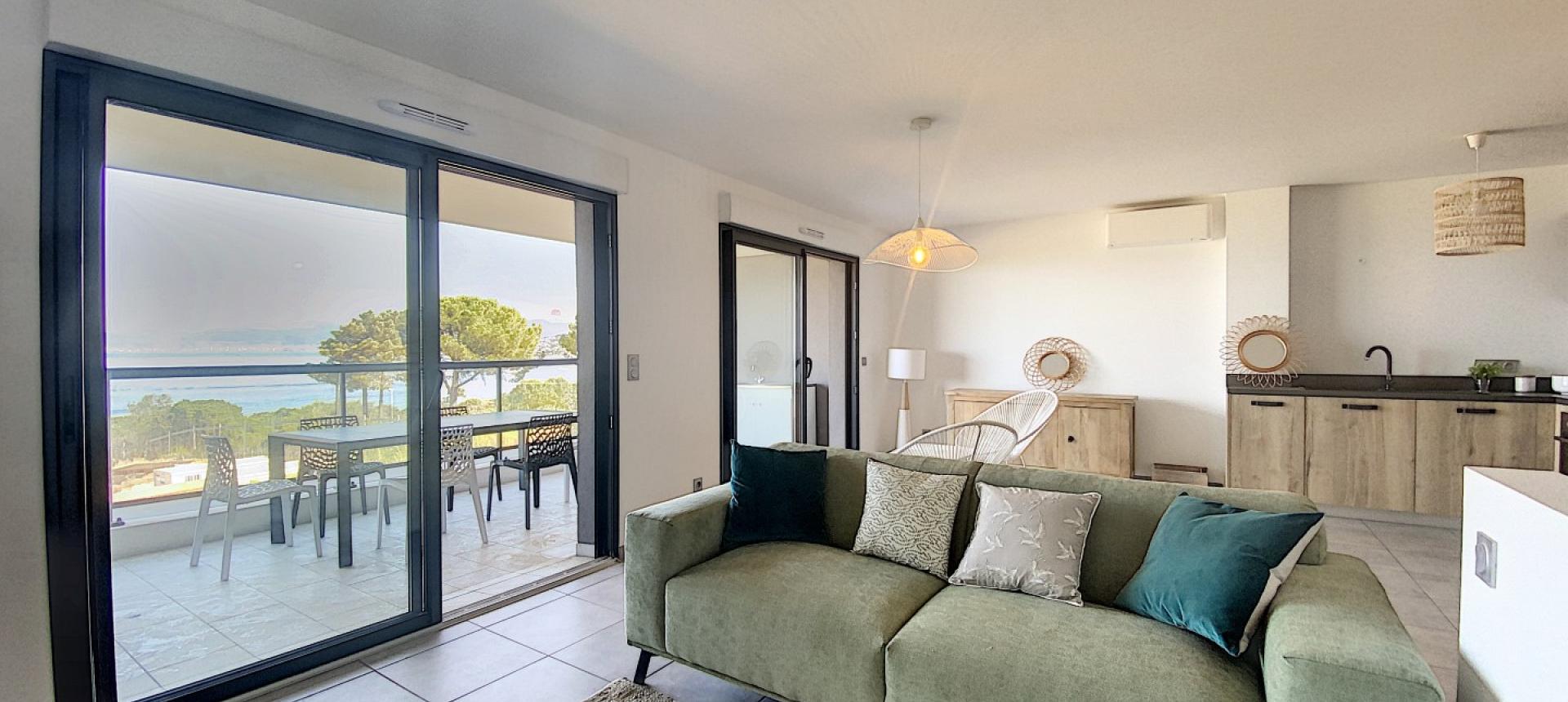 T3 Duplex Stagnola sejour-terrasse