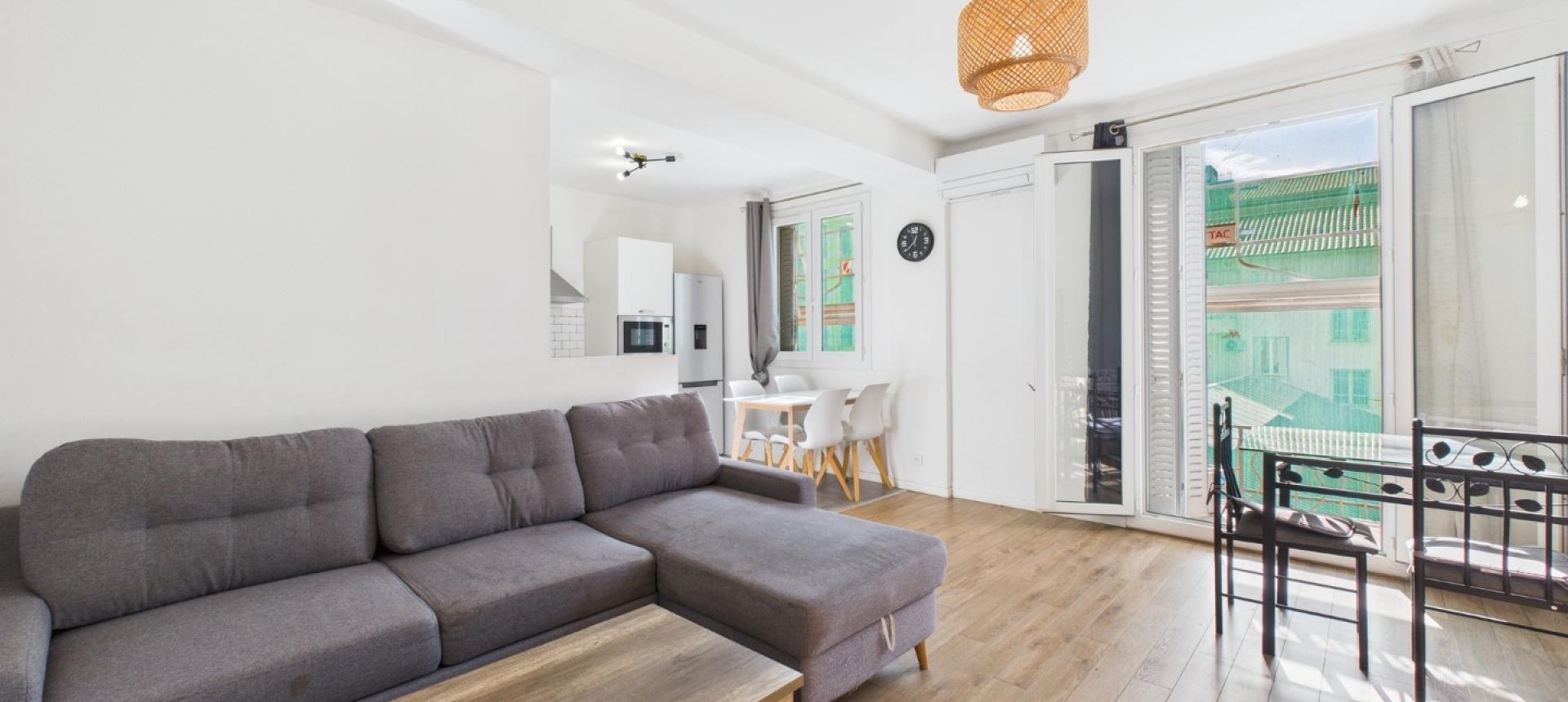 F3 A VENDRE RUE ANTOINE SOLLACARO